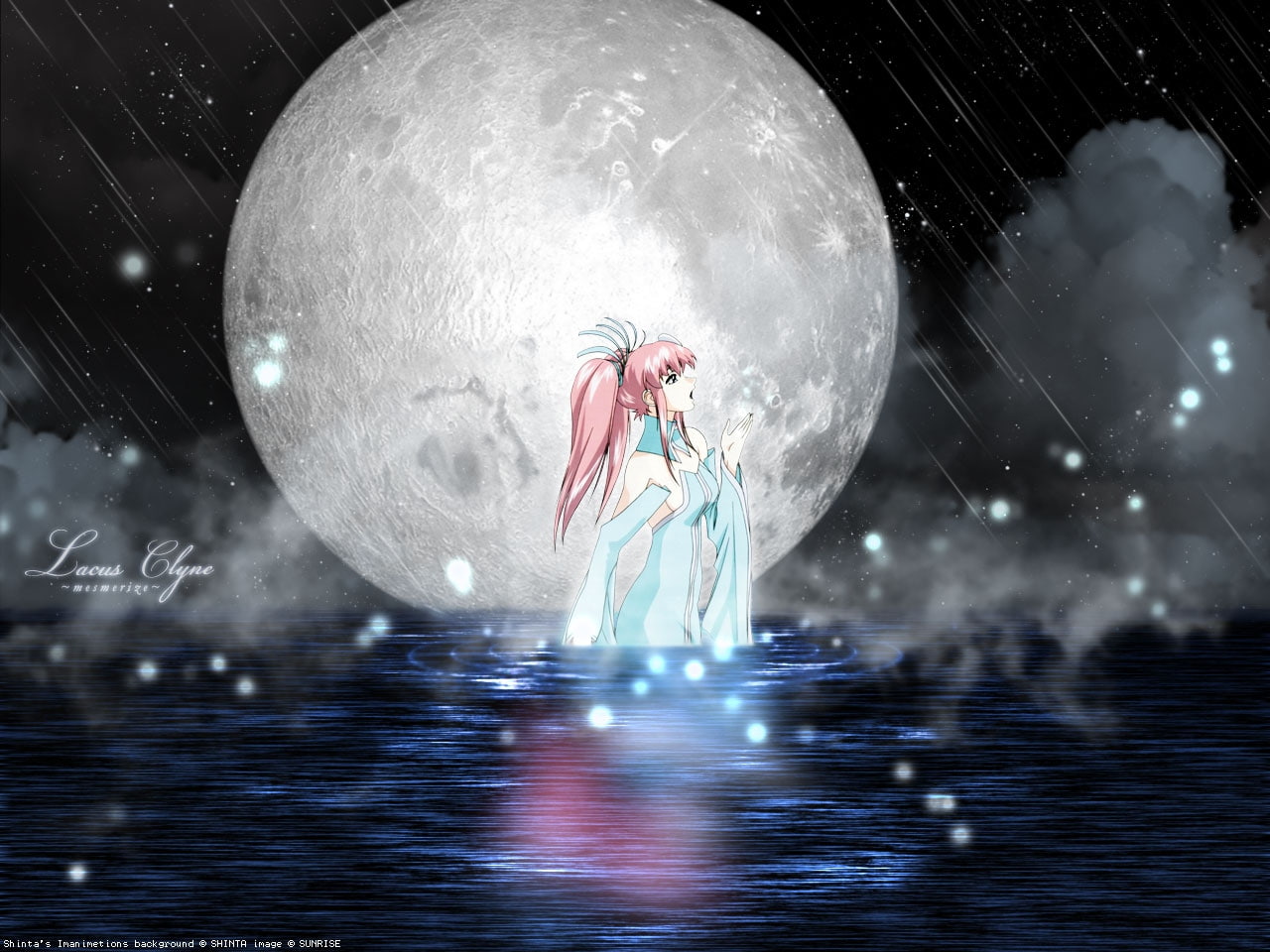 Lacus Clyne, lacus, clyne, anime, x, art, hd, gundam seed, seed, gundam, 720P, HD Wallpaper