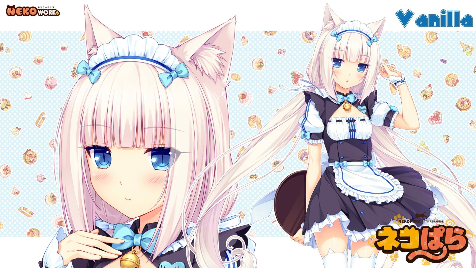 still life, Neko Works, Neko Para, for sale, haired, indoors, day, fashion, choice, Sayori, nekomimi, no people, large group of objects, human representation, HD Wallpaper