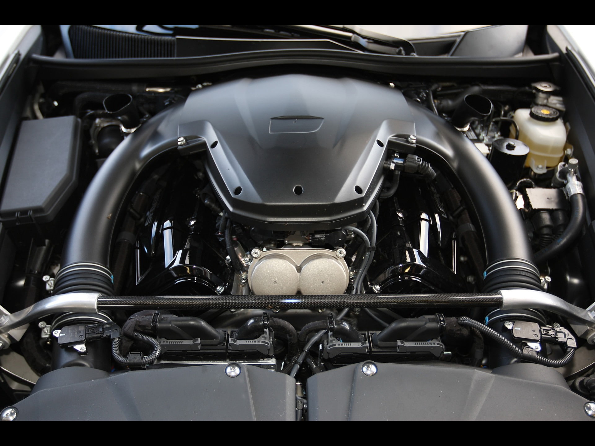 lfa, 1080P, hd, engine, cars, lexus, HD Wallpaper
