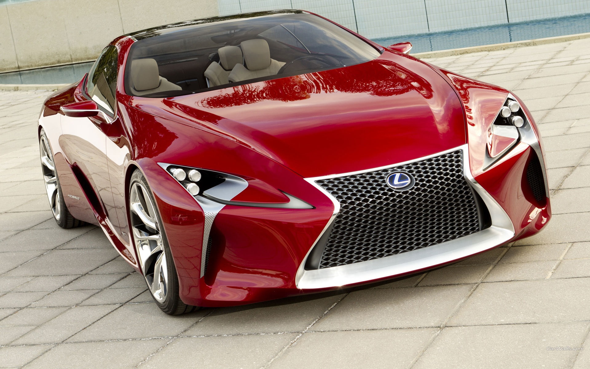 1080P, lfa, Lexus, HD Wallpaper