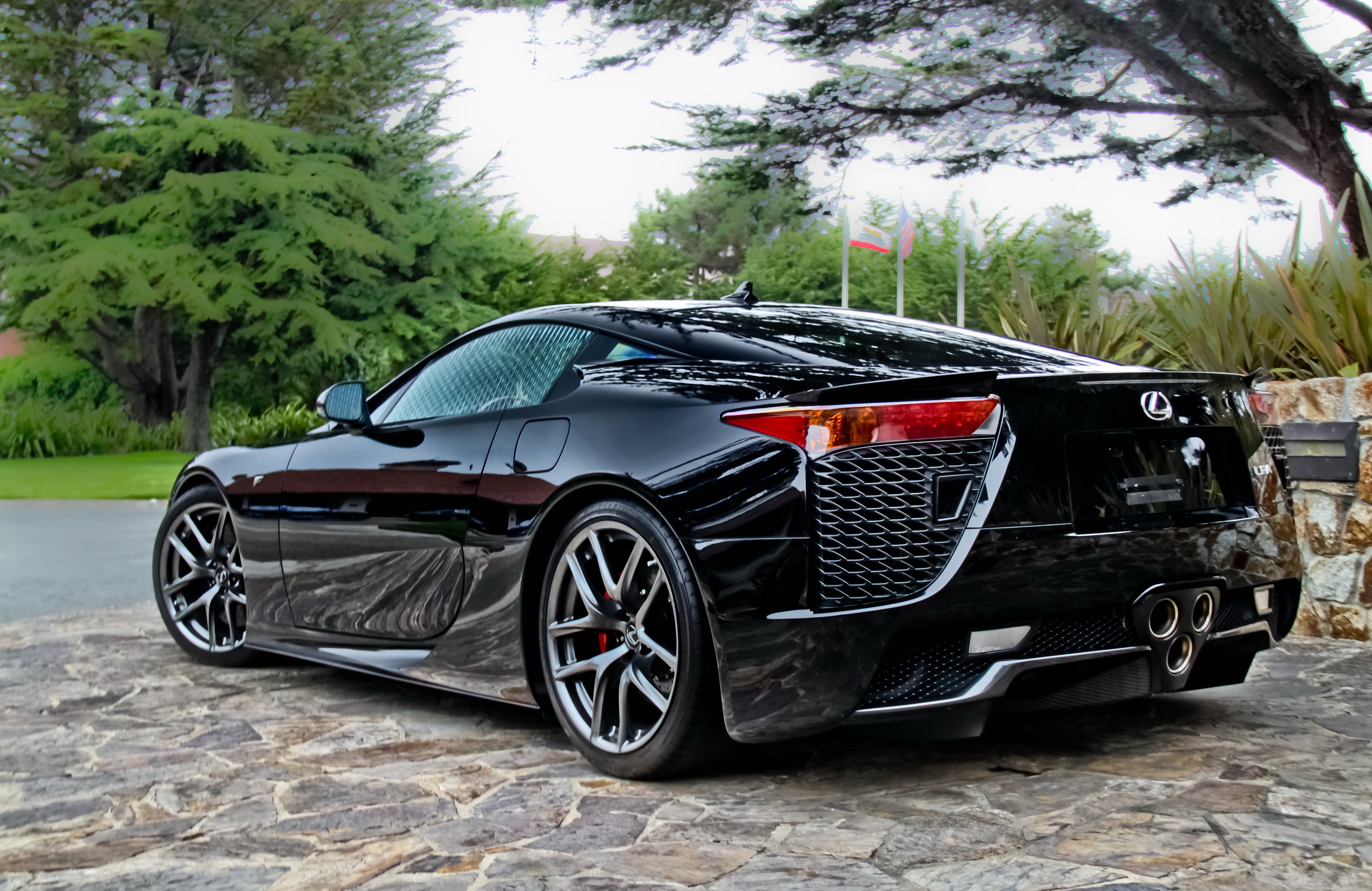 4K, coupe, exhibition, engine, metal, luxury, speed, technology, street, power, outdoors, day, transportation, tire, modern, grille, no People, Lexus, HD Wallpaper