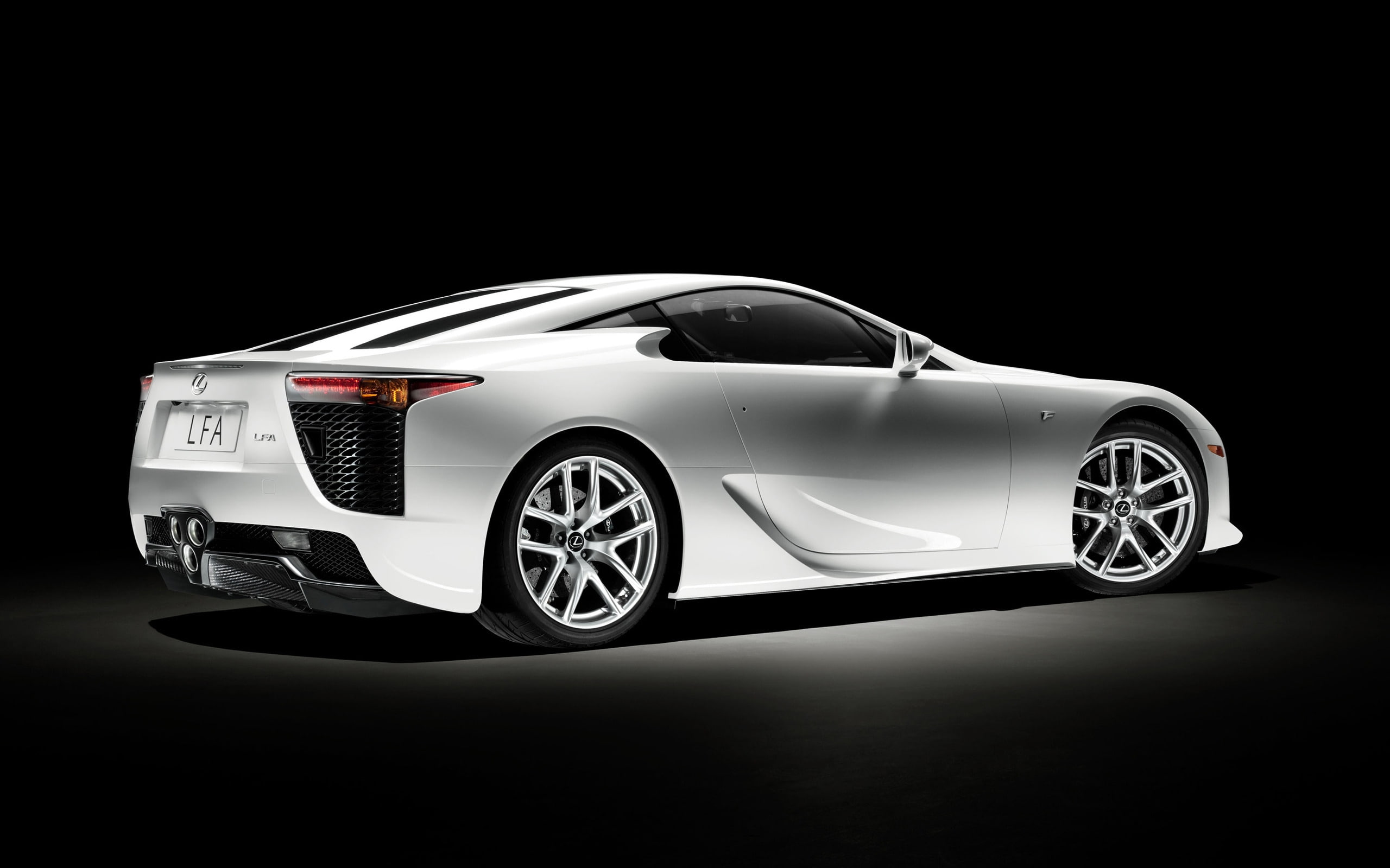 2K, white, lexus, lfa, Lexus LFA, HD Wallpaper