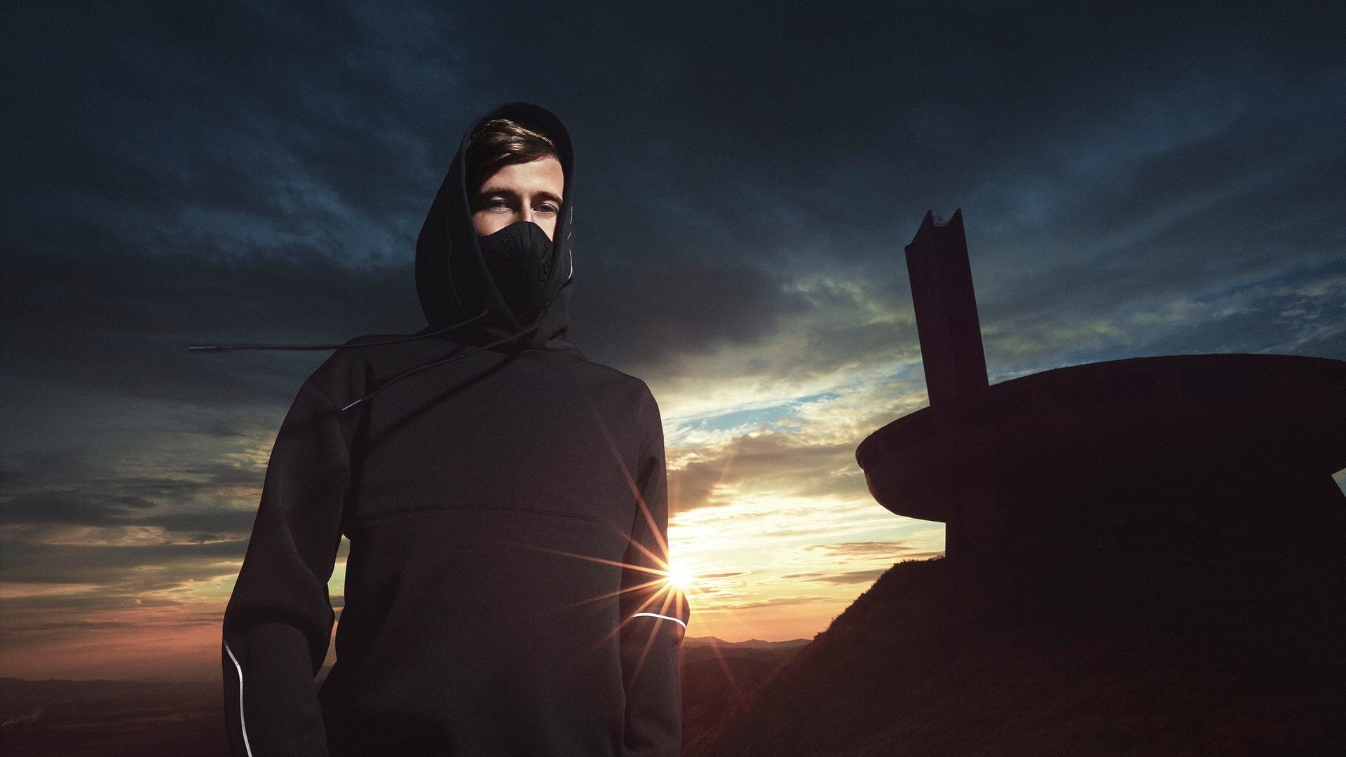 outdoors, Alan Walker, 1080P, HD Wallpaper
