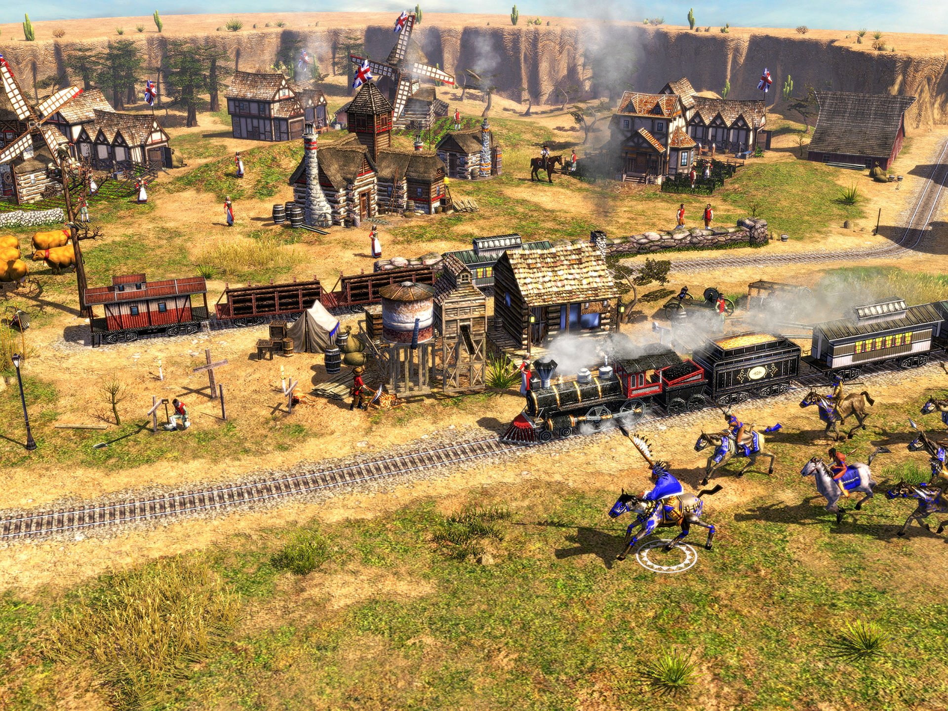 native, strategy, empires, detail, action, adventure, warchiefs, fantasy, time, western, history, american, building, fighting, real, indian, age, tactical, HD Wallpaper