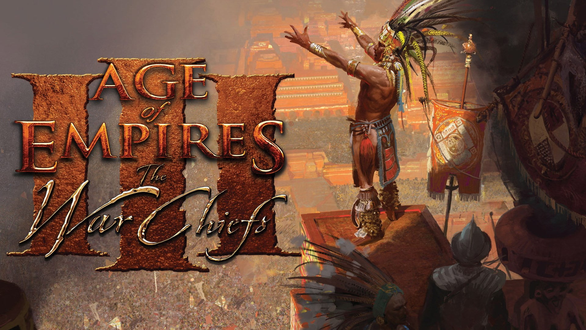 1080P, age of empires iii the warchiefs, HD Wallpaper