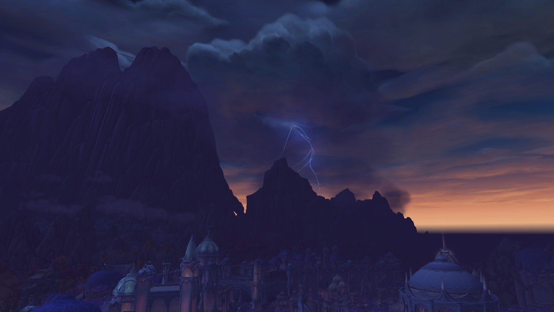 World of Warcraft, highmountain, 1080P, Legion, HD Wallpaper