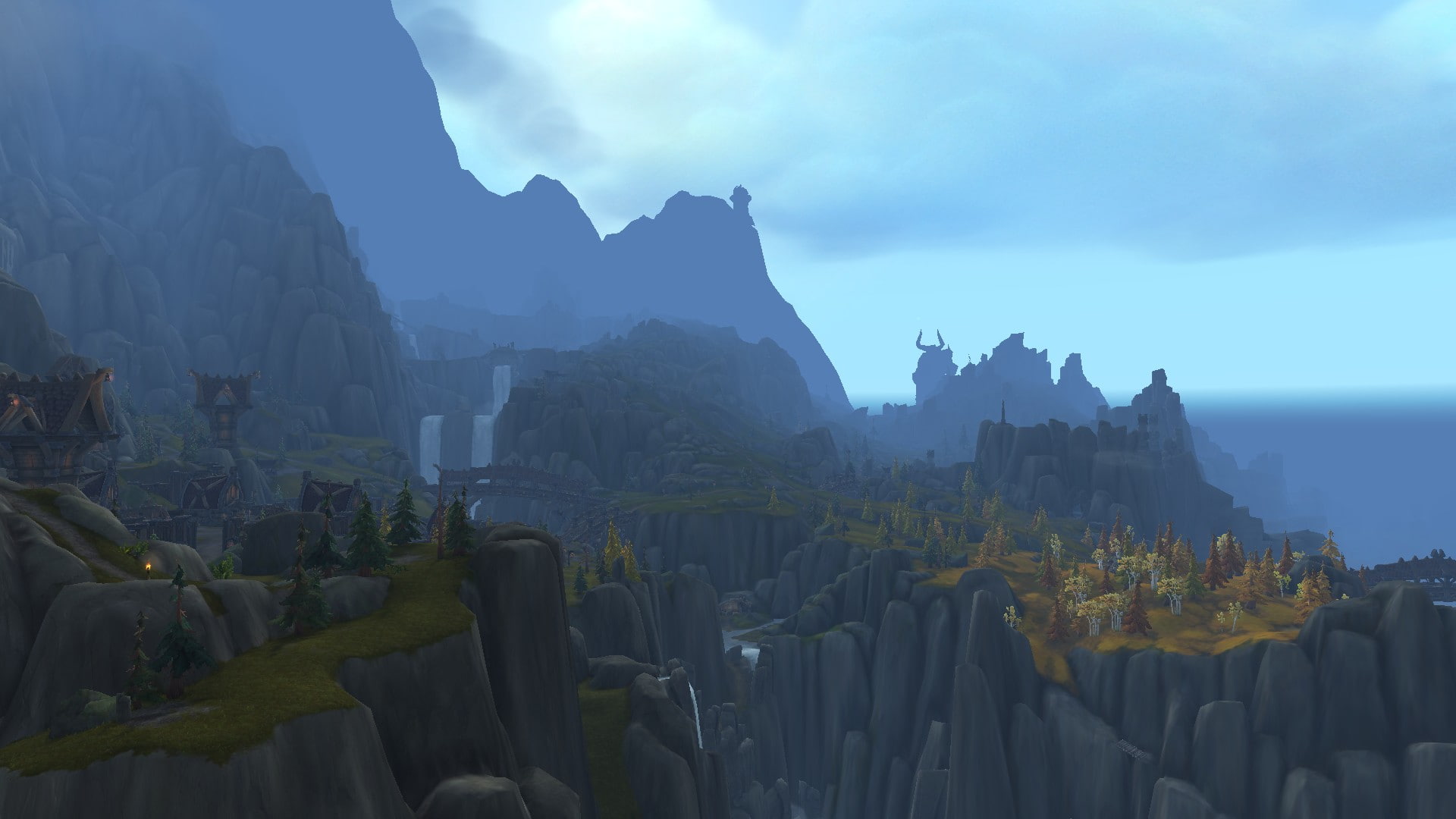 Legion, environment, 1080P, plant, built structure, architecture, building exterior, tranquil scene, tranquility, no people, highmountain, travel destinations, HD Wallpaper
