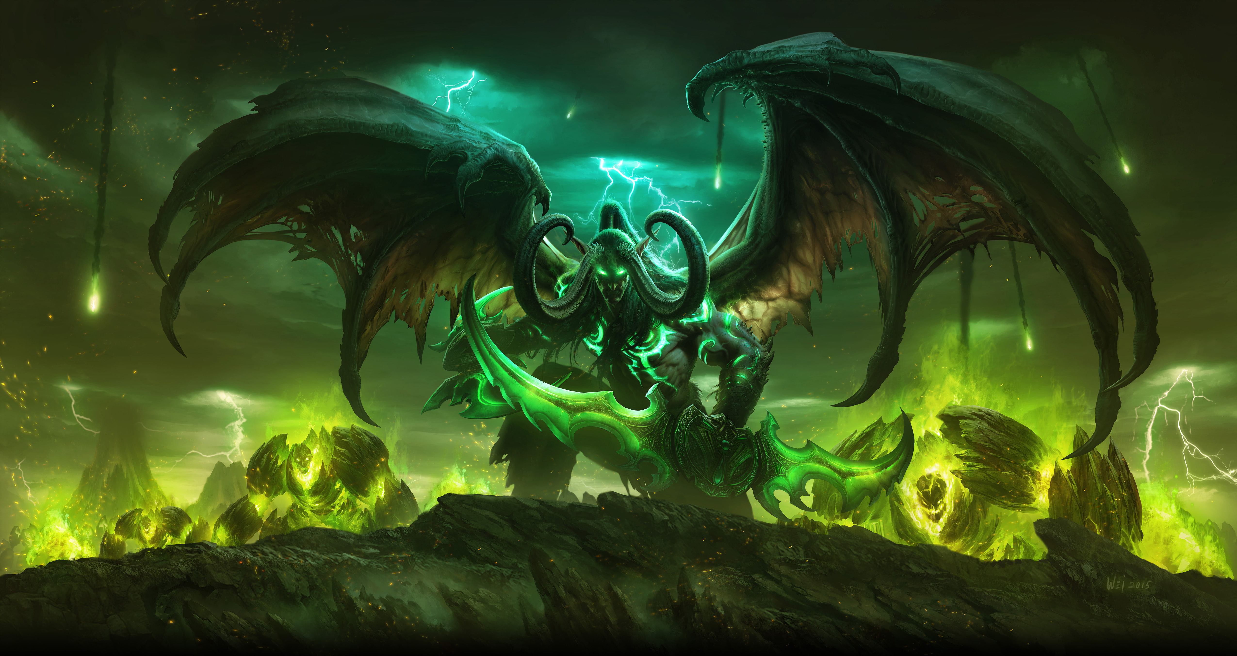 World of Warcraft, Legion, 4K, HD Wallpaper