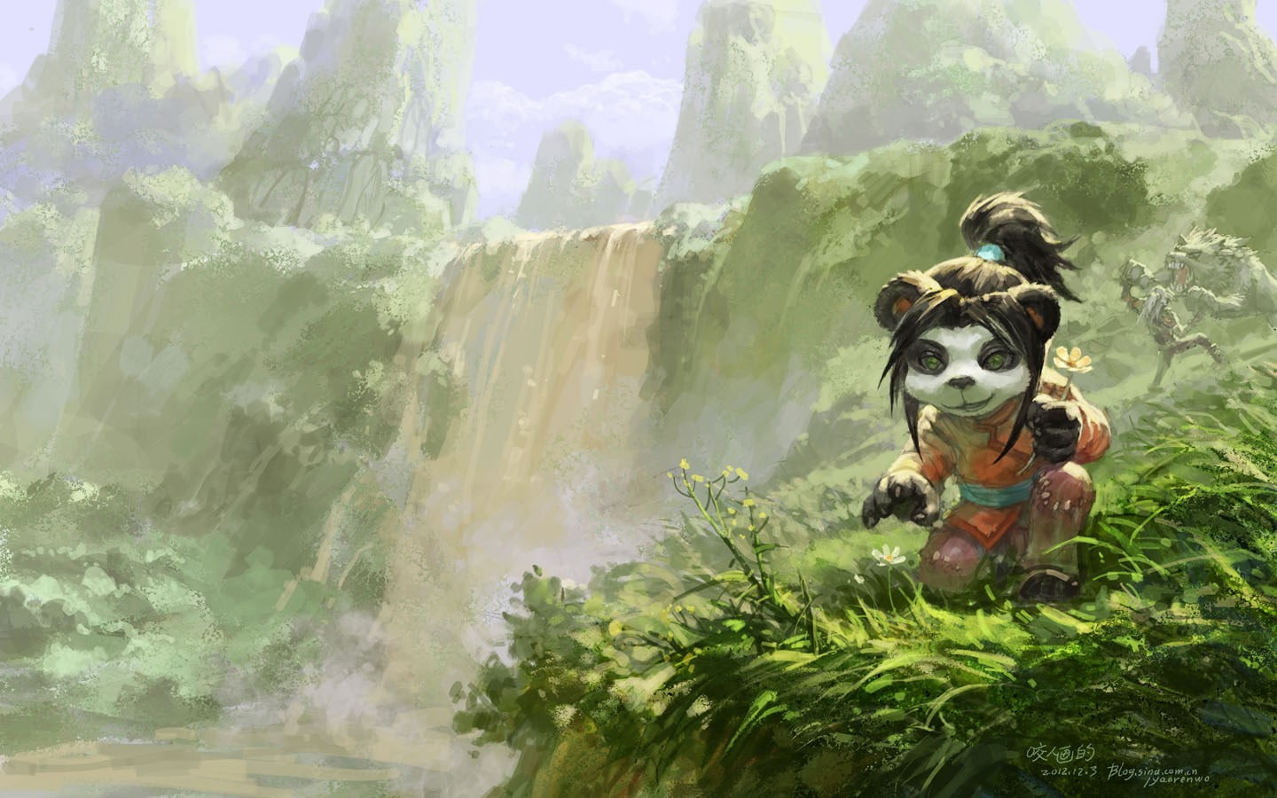 world of warcraft mists of pandaria, 720P, HD Wallpaper