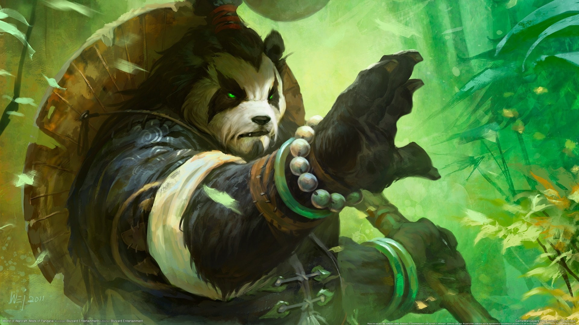 Pandaria, Warcraft, HD, 1080P, Mists, World, HD Wallpaper