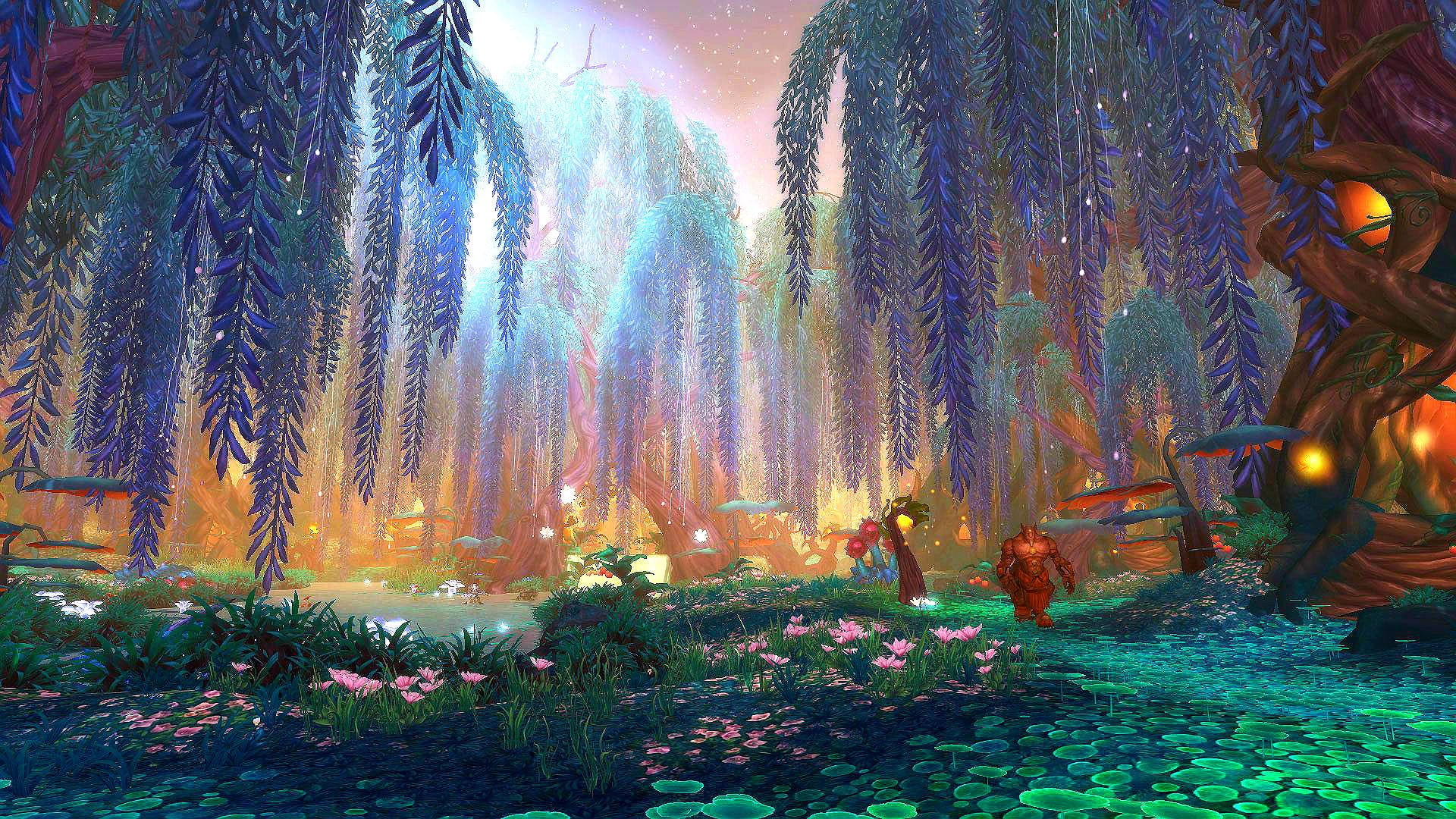 draenor, wow, fantasy, warcraft, warlords, 1080P, world, HD Wallpaper