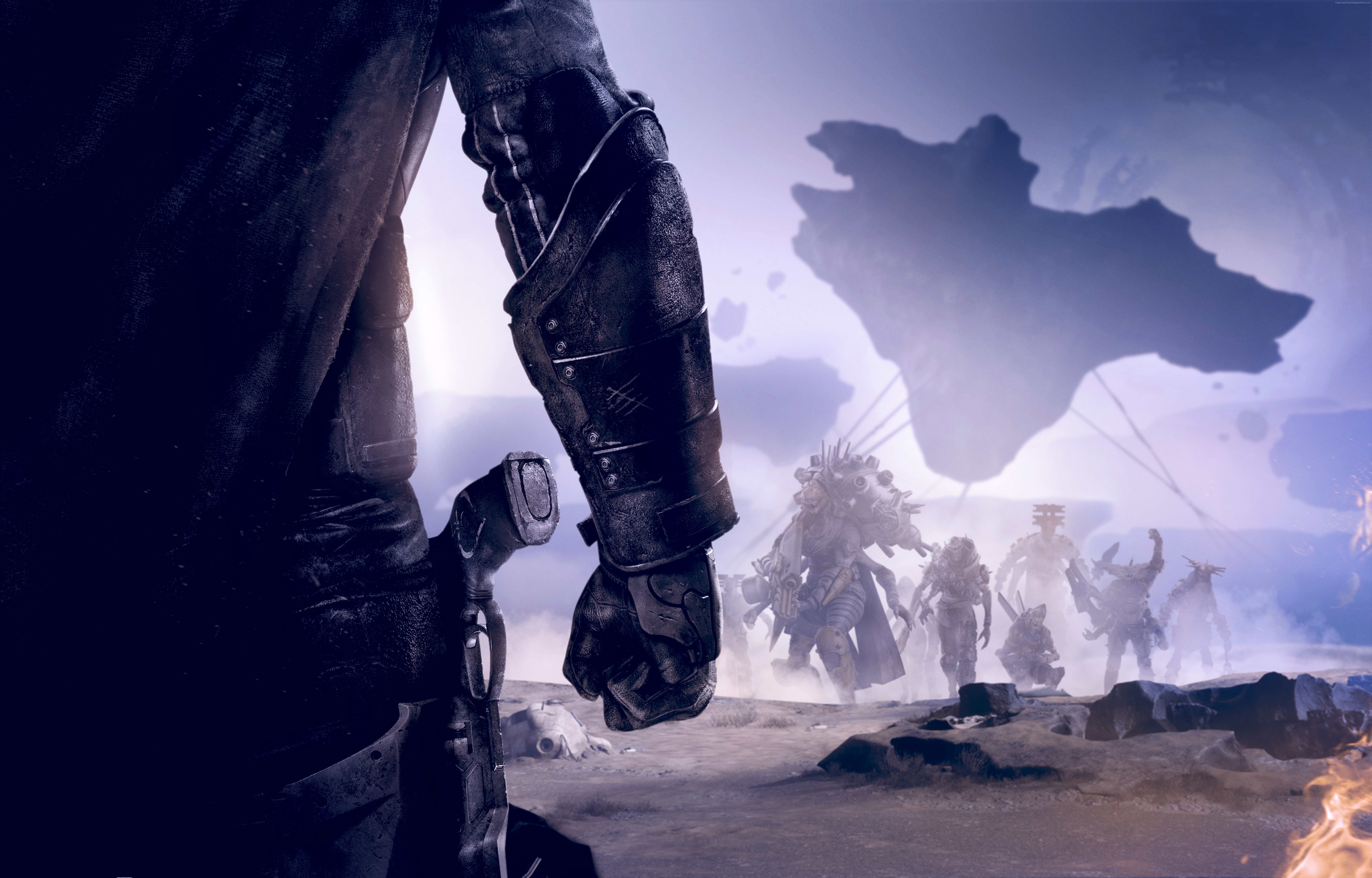 E3 2018, Destiny 2: Forsaken, 8K, 8K, poster, HD Wallpaper