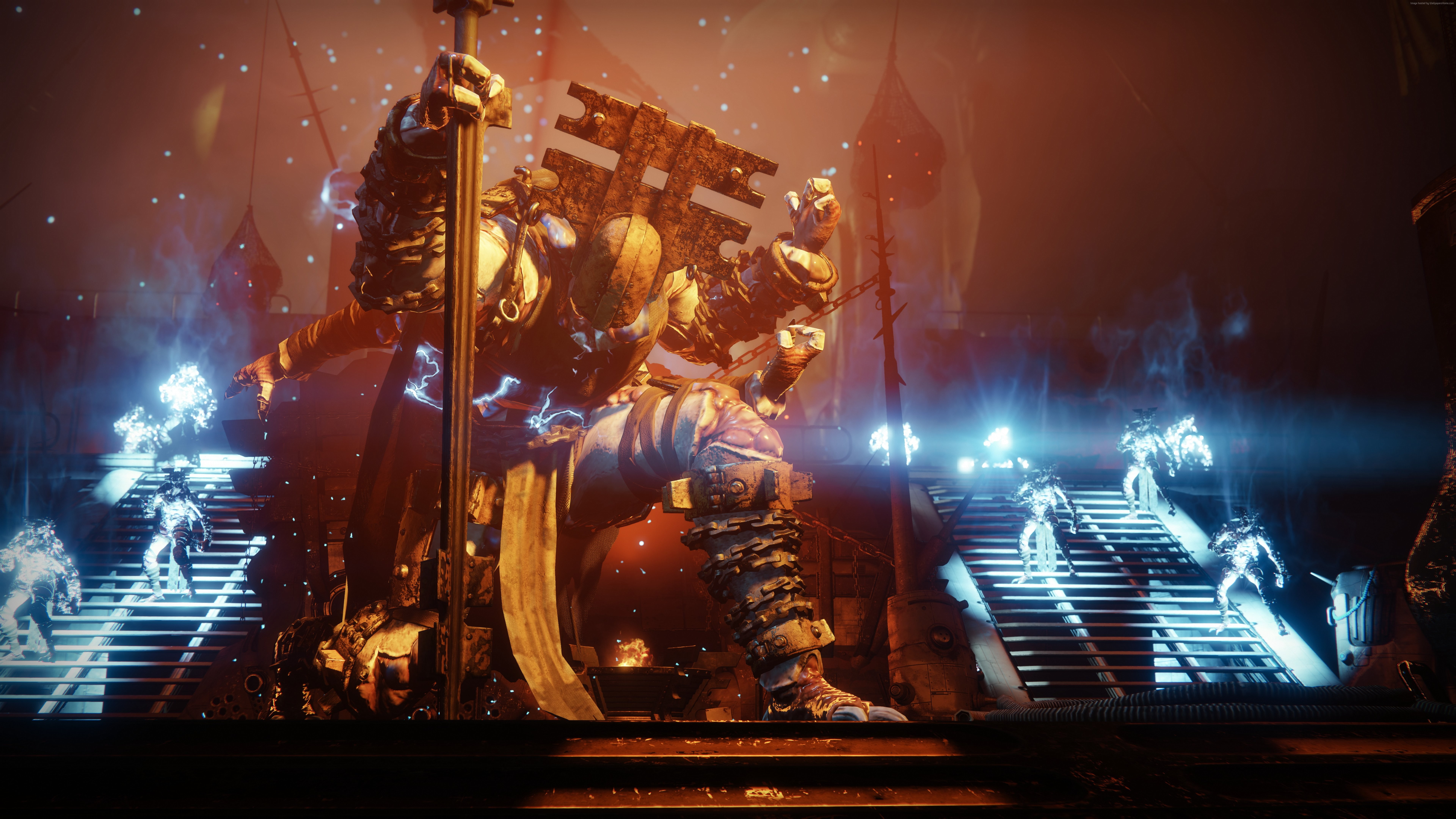 8K, screenshot, E3 2018, 8K, Destiny 2: Forsaken, HD Wallpaper