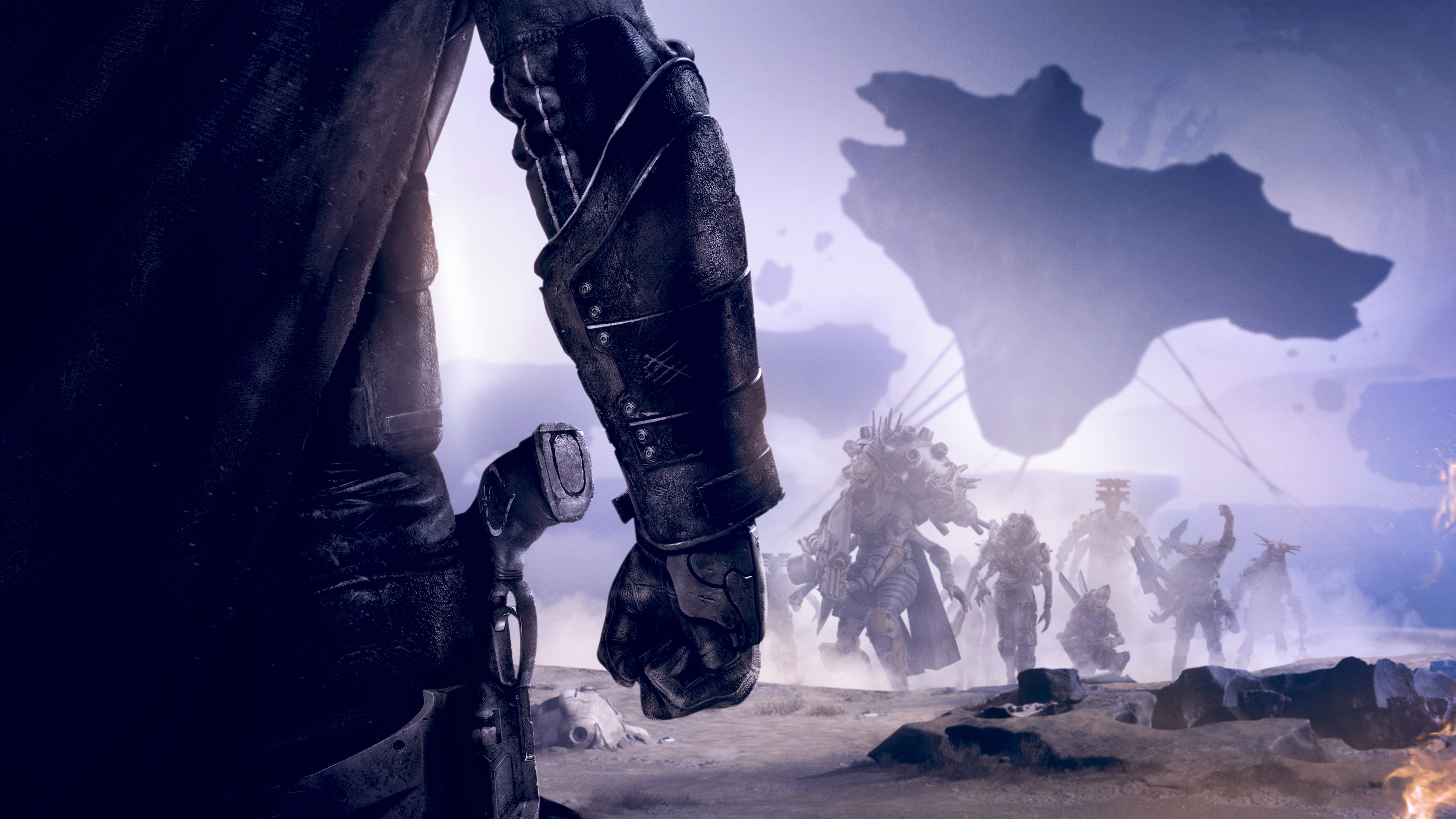 E3 2018, 8K, poster, Destiny 2: Forsaken, 8K, HD Wallpaper