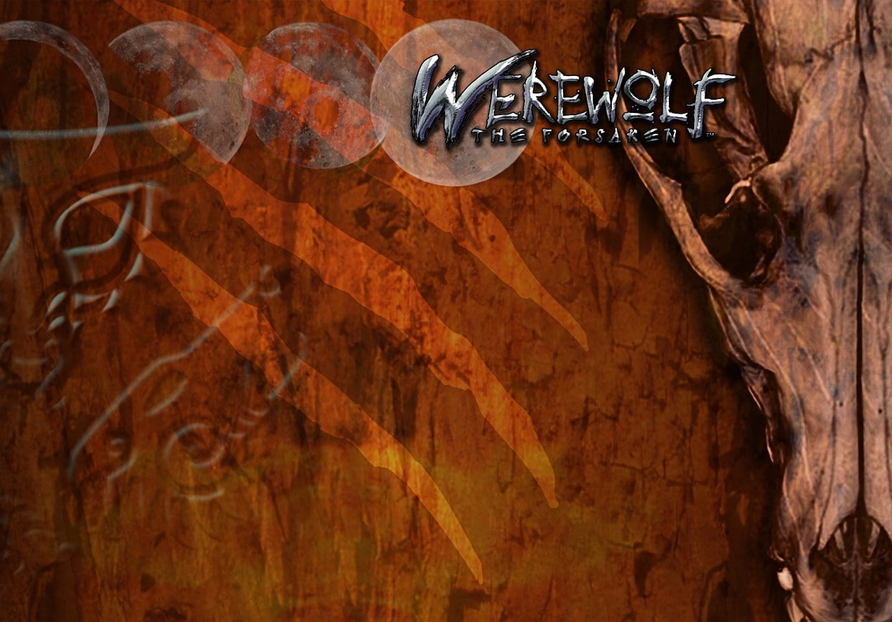 werewolf the forsaken, religion, wood, architecture, no people, craft, 720P, weathered, brown, indoors, rock, belief, wood - material, close-up, spirituality, HD Wallpaper