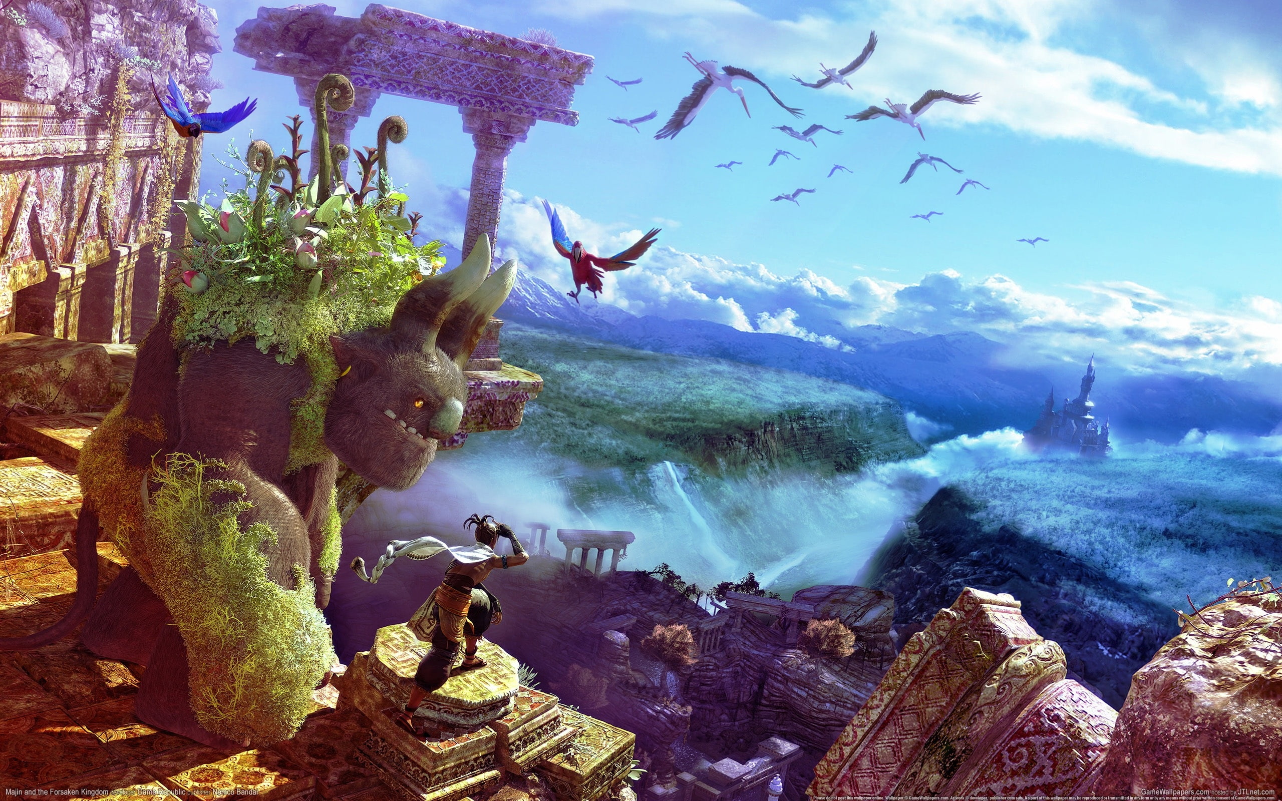 2K, hd, Kingdom, Forsaken, majin, HD Wallpaper