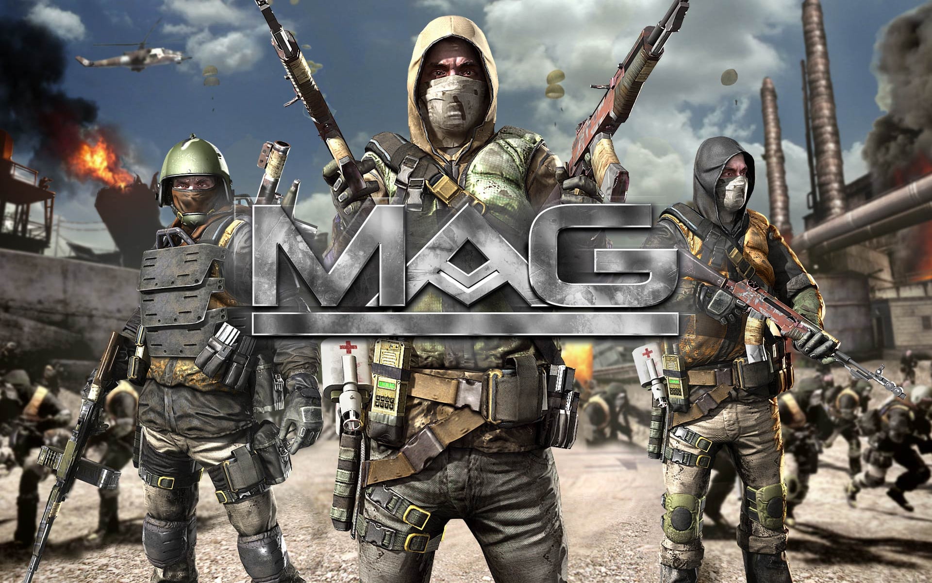 guns, combat, 1080P, shooter, mag, game, battle, HD Wallpaper