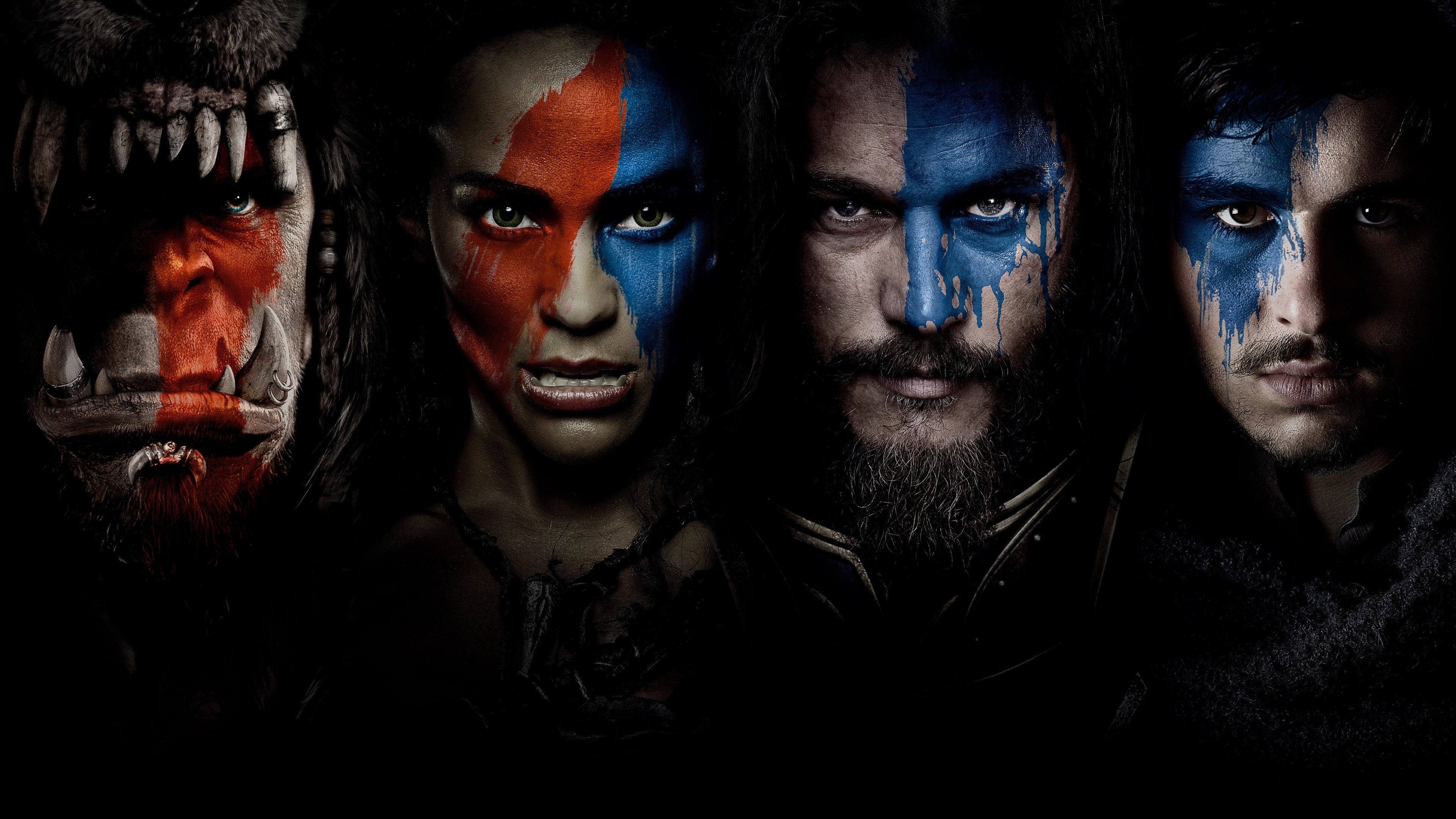 4K, Warcraft, garona, anduin lothar, Best Movies of 2016, HD Wallpaper