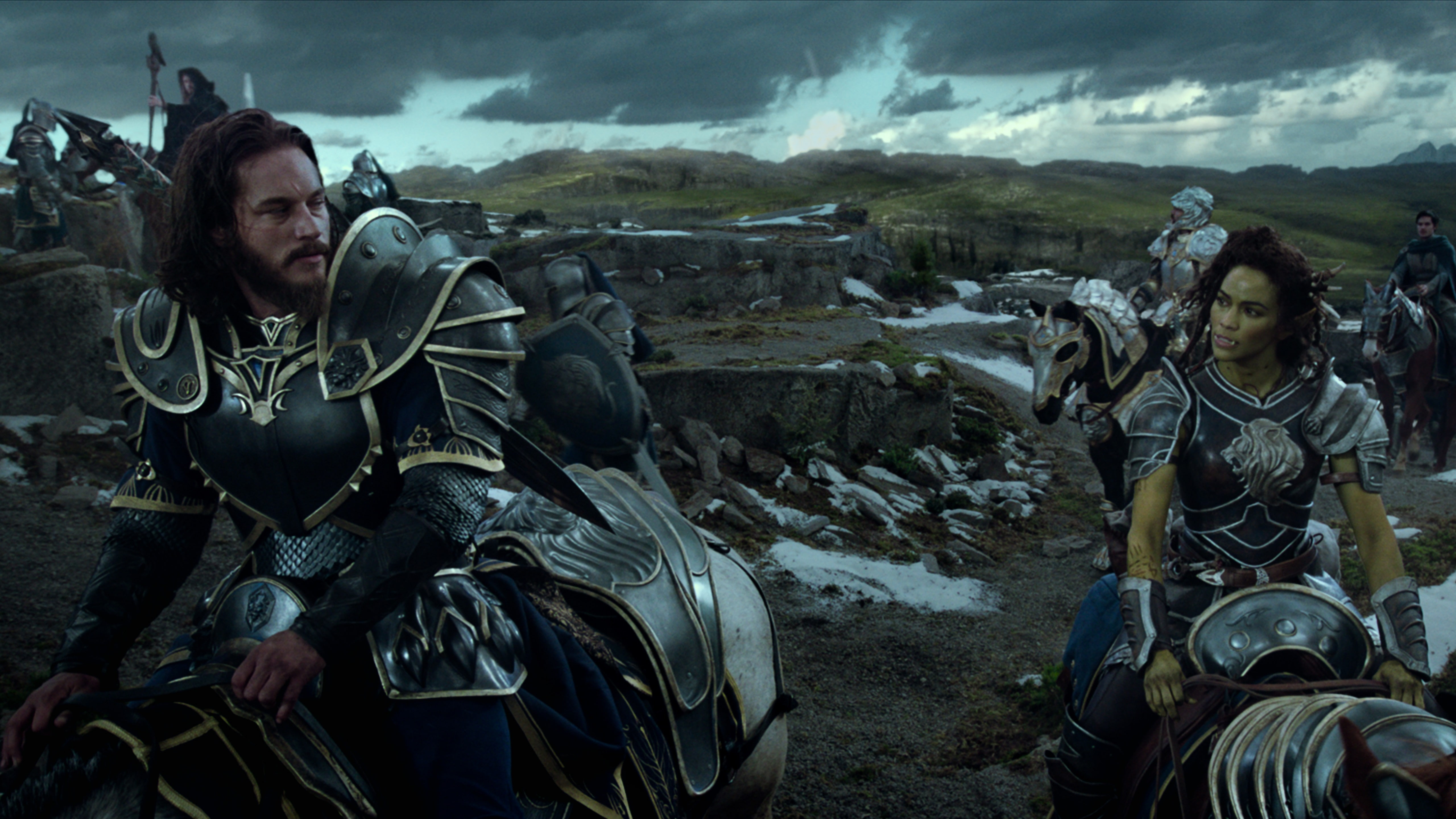 Best Movies of 2016, 5K, Anduin Lothar, Travis Fimmel, Warcraft, HD Wallpaper