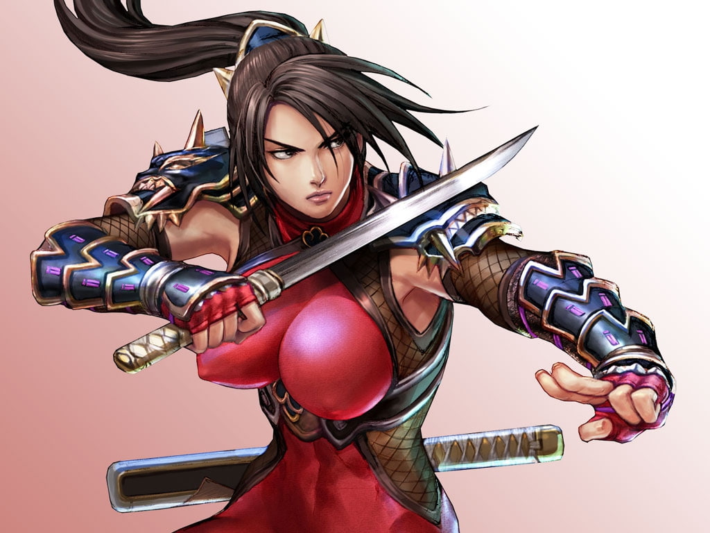 art, hd, 480P, video, taki, x, games, calibur, soul, HD Wallpaper