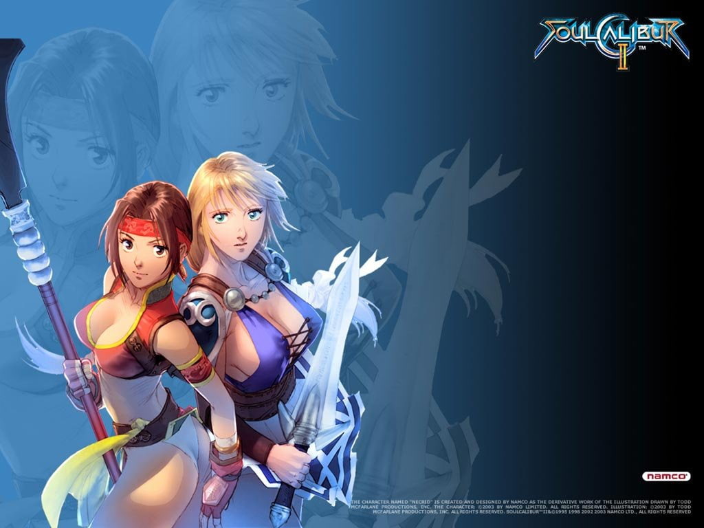 soul, s, art, hd, video, calibur, girls, games, c, 2, sc, 480P, HD Wallpaper