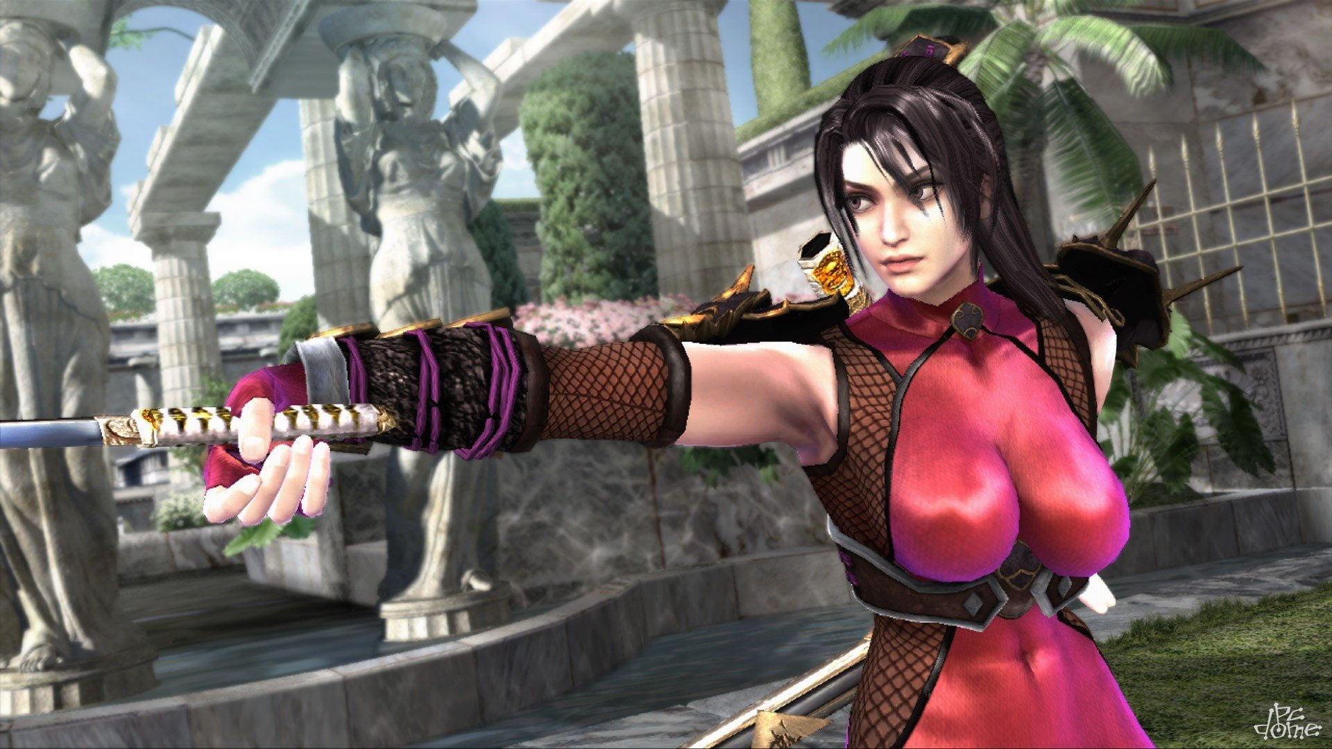 anime, game, calibur, fantasy, 1080P, warrior, soul, HD Wallpaper