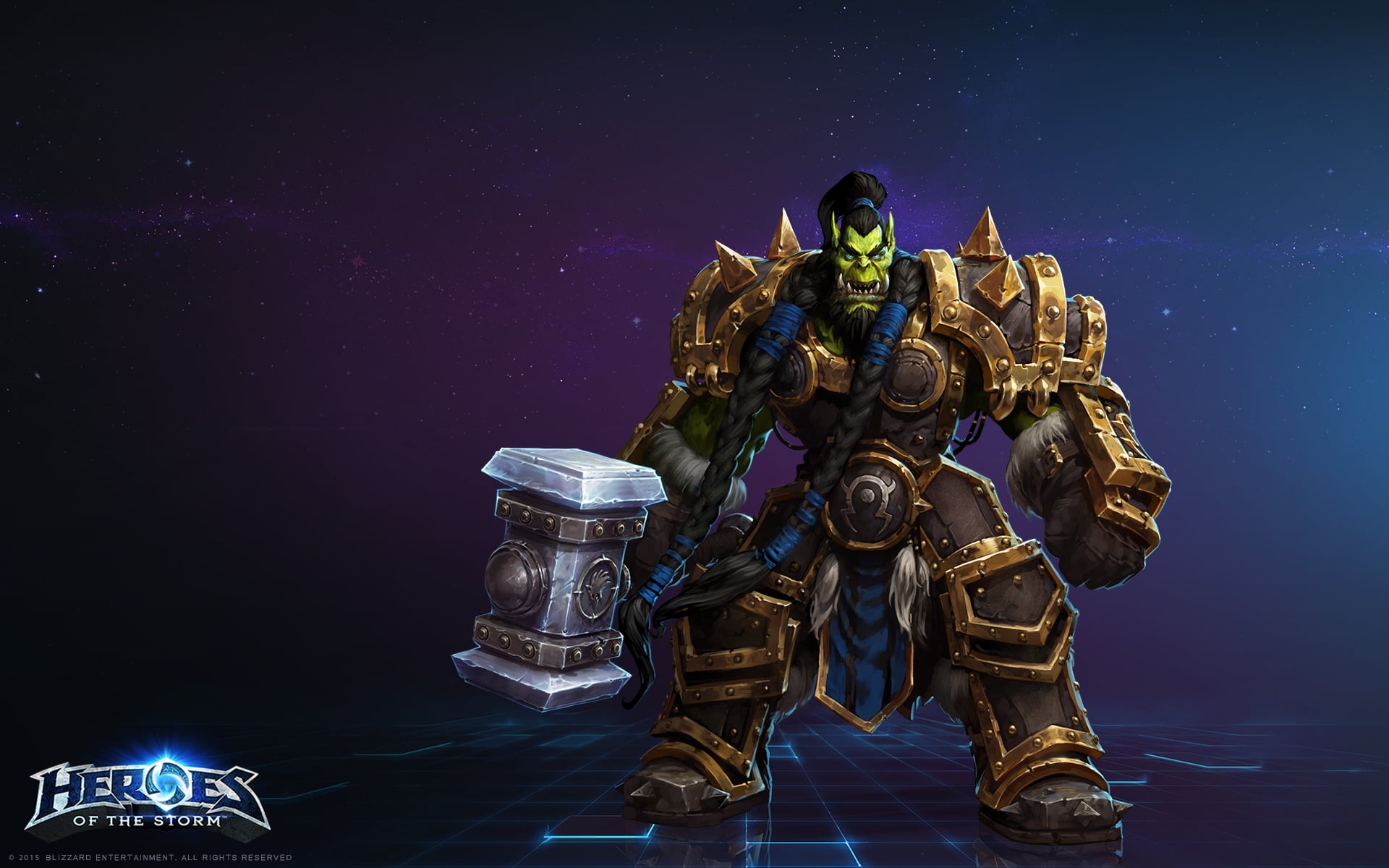 Video Game, 1080P, Thrall (World Of Warcraft), Heroes of the Storm, HD Wallpaper