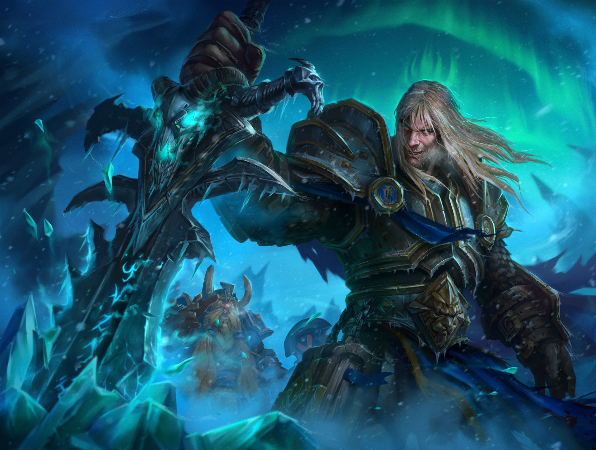 Armor, Arthas Menethil, Warcraft, Warrior, World Of Warcraft, 1080P, Sword, HD Wallpaper