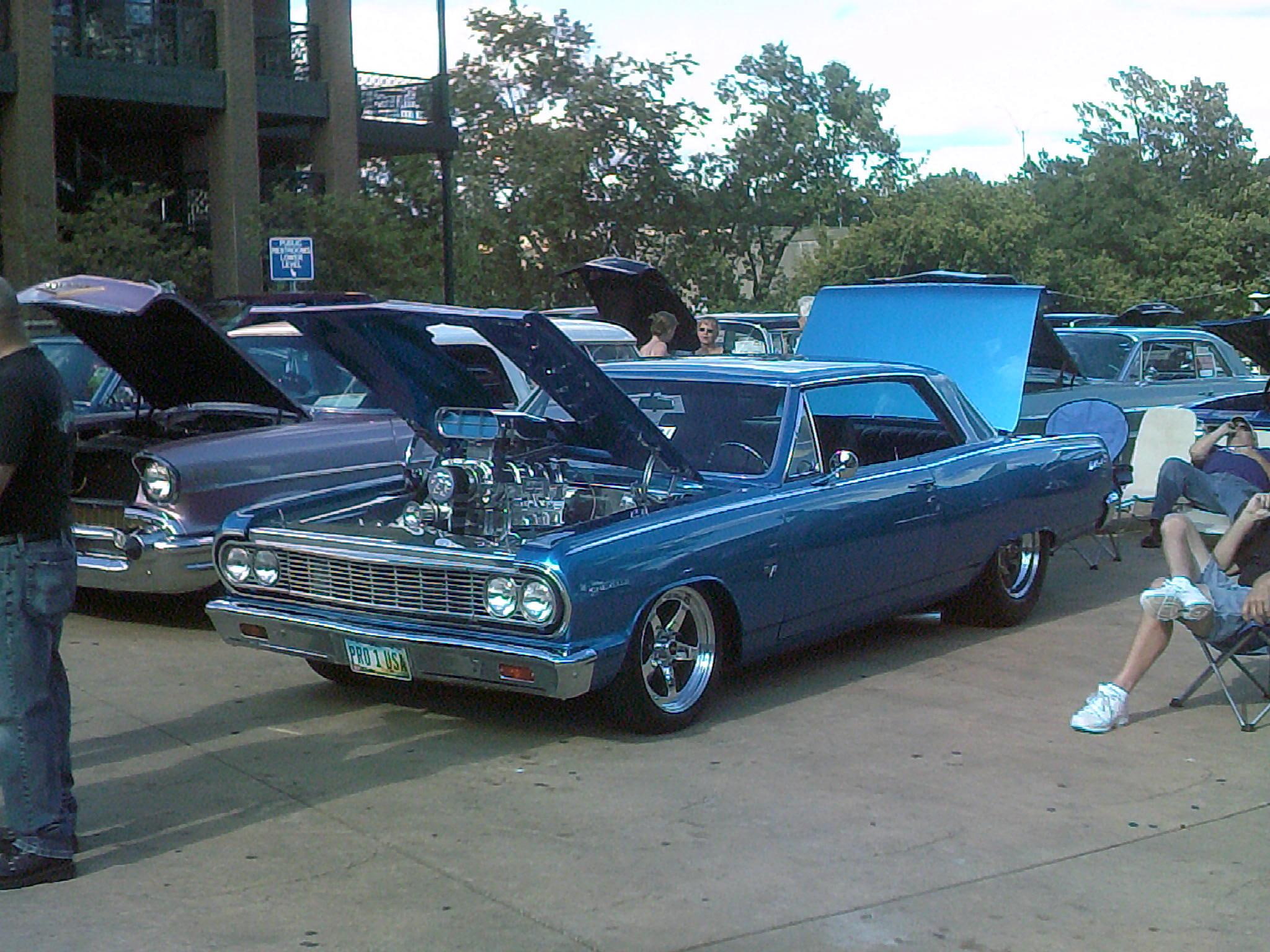 chrome, coupe, cool, cars, wow, blue, fast, classic, 1080P, car, HD Wallpaper