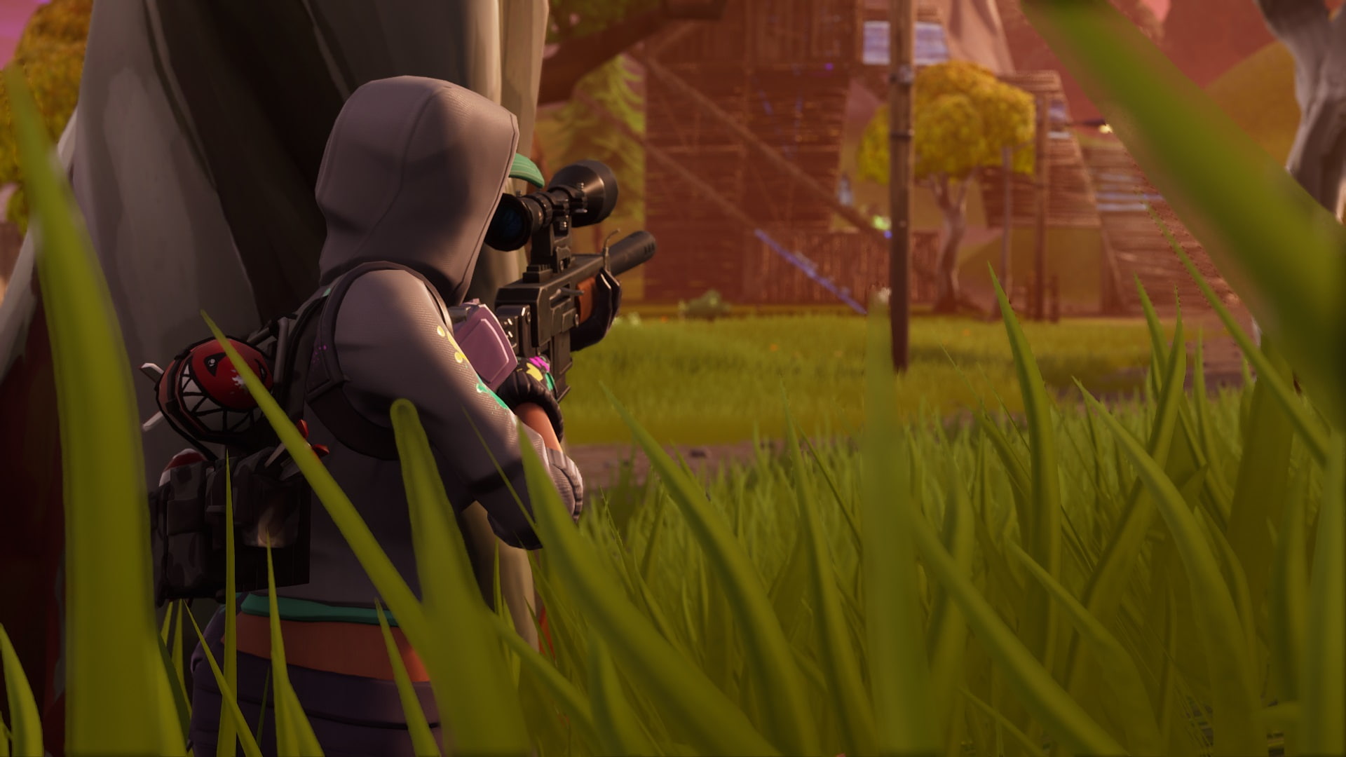 computer, video games, 1080P, Fortnite, HD Wallpaper