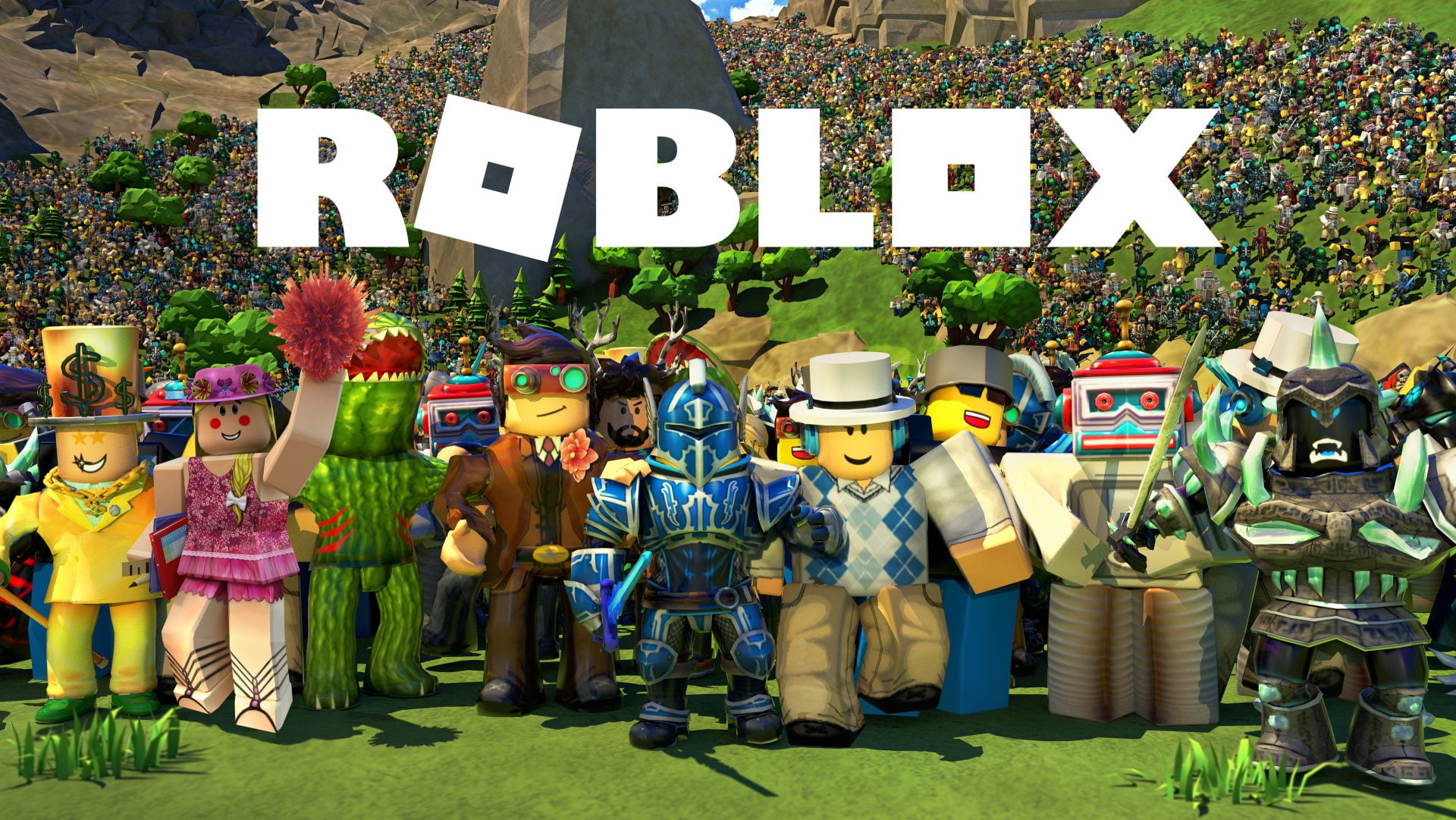 1080P, Video Game, Roblox, HD Wallpaper