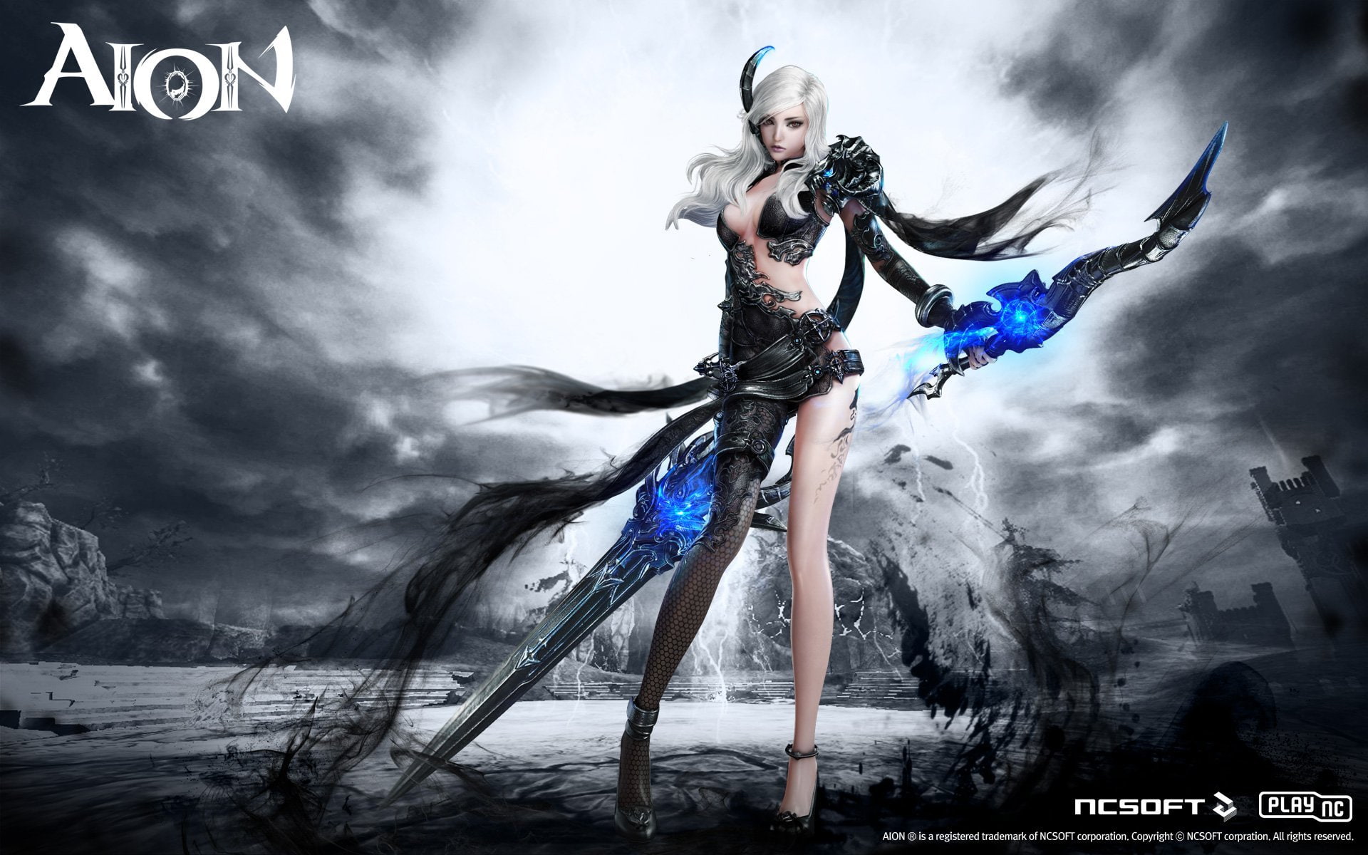 video, game, rpg, action, perfect, artwork, aion, mmo, eternity, fighting, upheaval, online, fantasy, 1080P, art, echoes, ascension, warrior, magic, HD Wallpaper