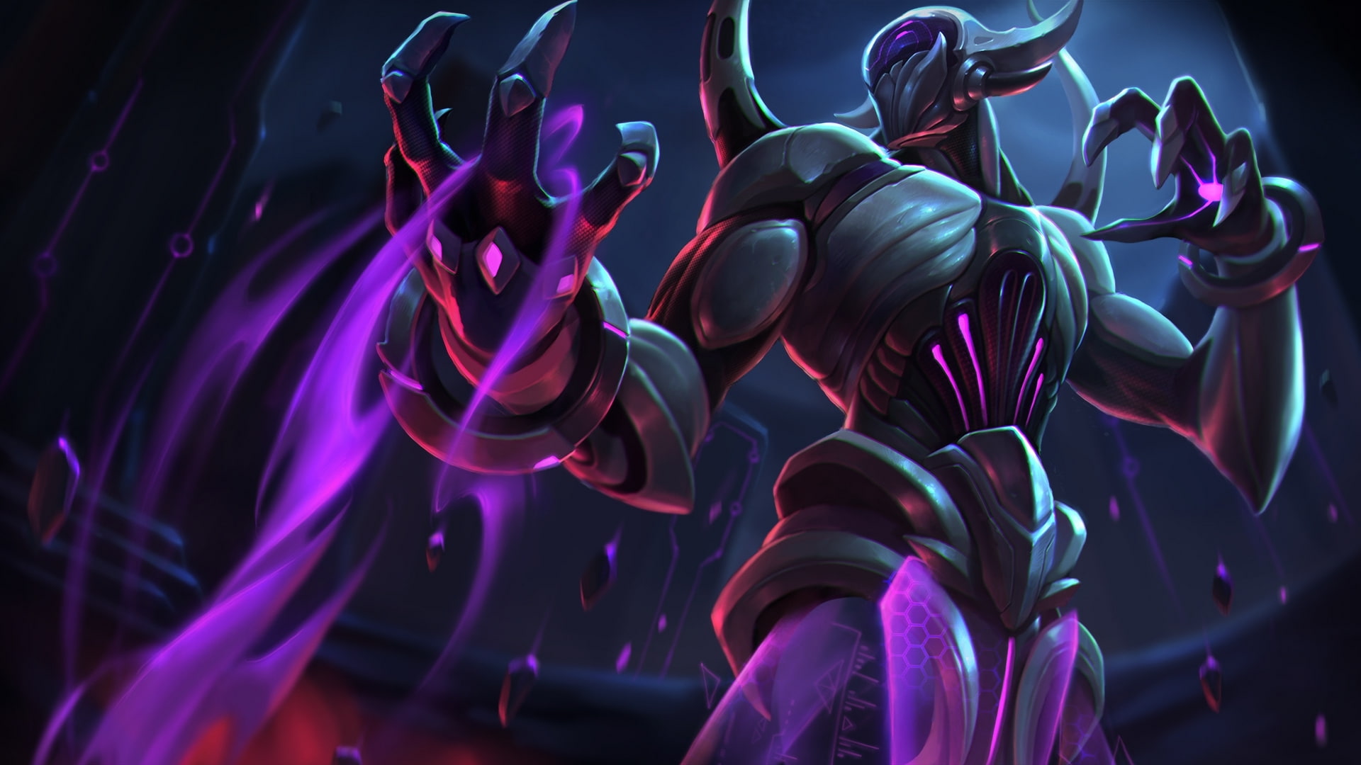 Soul Stealer, hon, monster, art, Heroes of Newerth, 1080P, Ascension Soulstealer, magic, HD Wallpaper