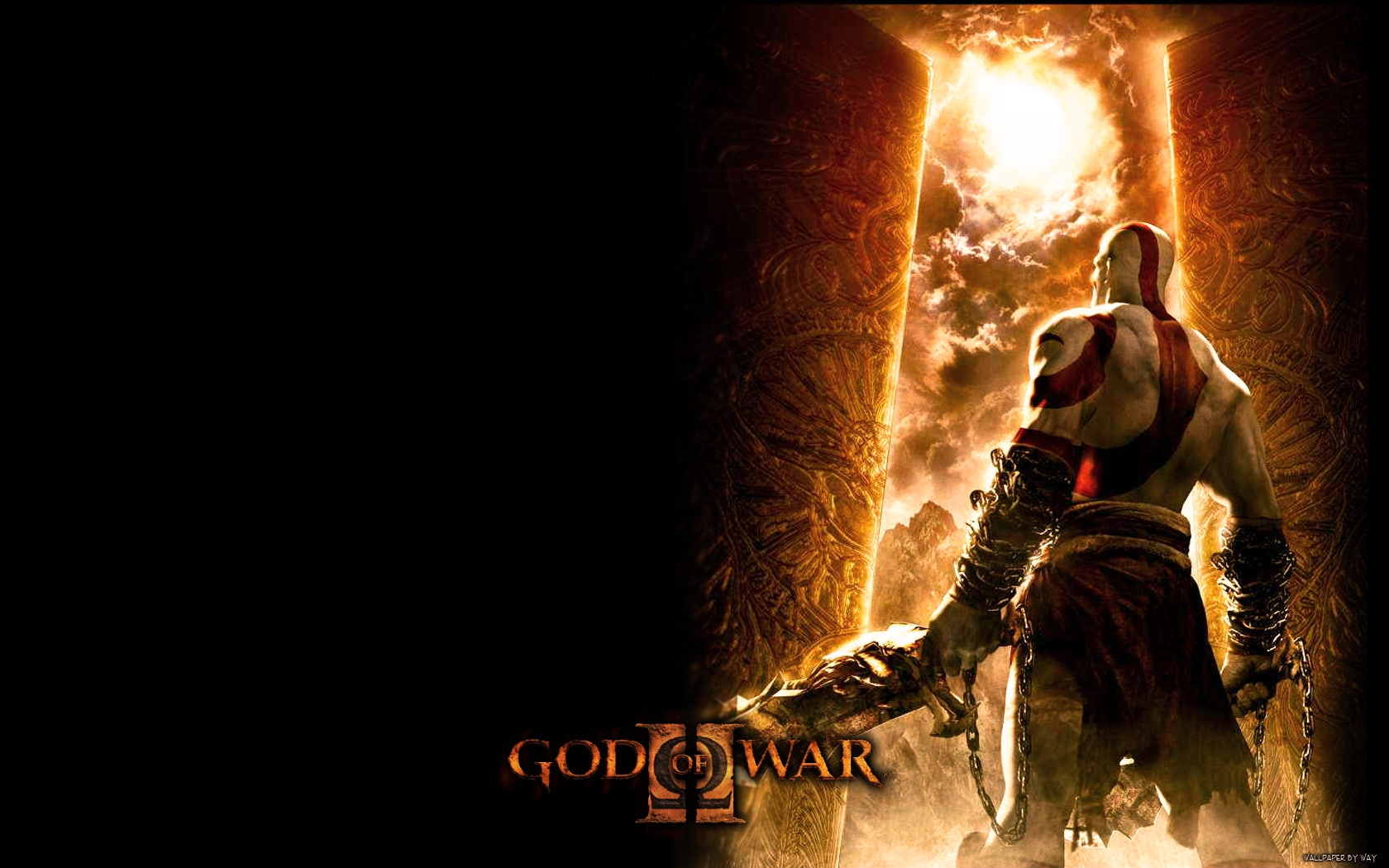 hd, war, 2, 720P, Blade, games, art, 1, God, 3, blood, video, HD Wallpaper
