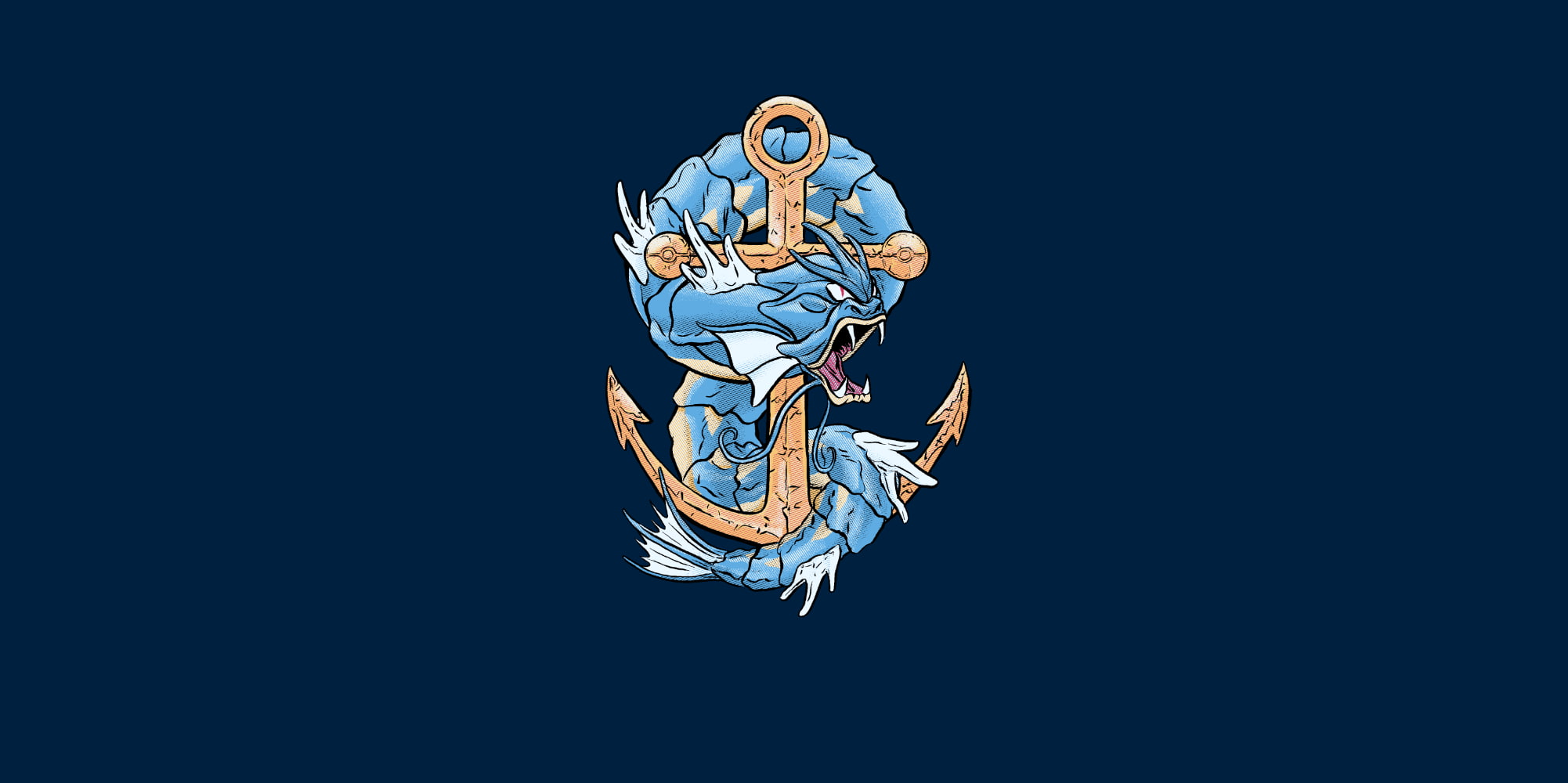 Gyarados, 1080P, Pokémon, HD Wallpaper