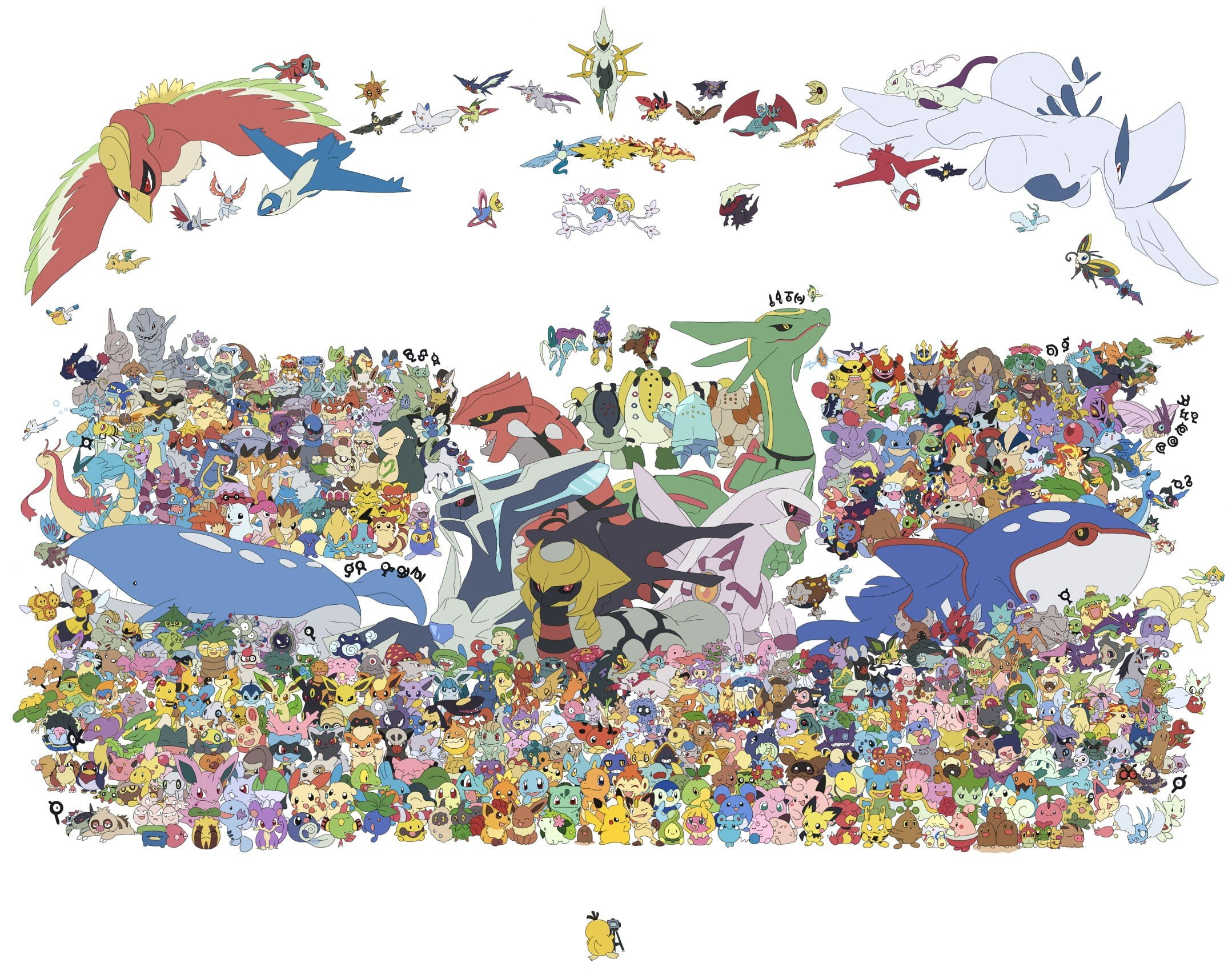 alakazam, butterfree, nidorino, snorlax, meowth, flareon, bellspro, persian, nidoking, gastly, beedrill, articuno, machoke, diglett, jolteon, zapdos, abra, HD Wallpaper