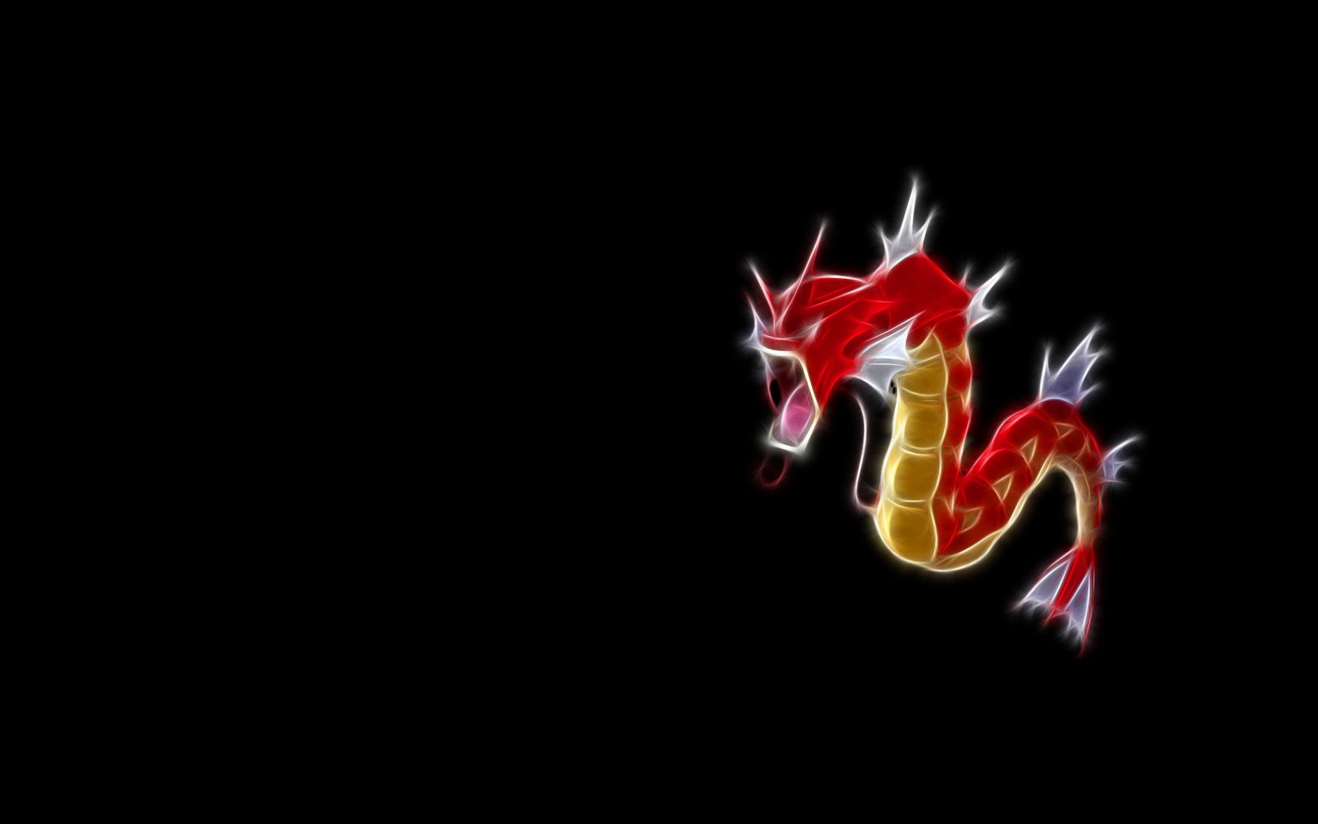 Pokémon, Gyarados (Pokémon), Shiny Pokémon, 1080P, Water Pokémon, HD Wallpaper