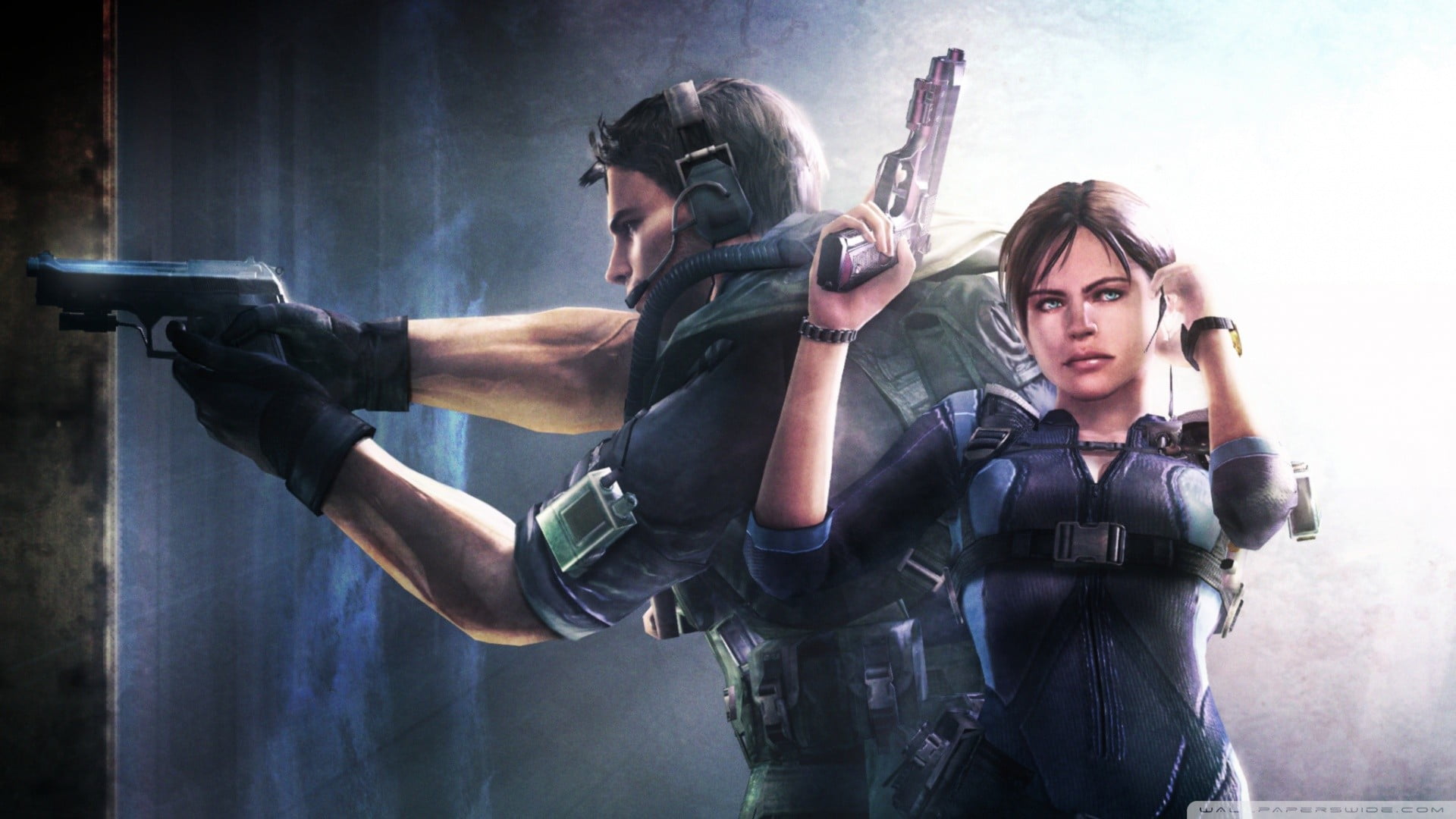 violence, military, Jill Valentine, Resident Evil, uniform, adult, evil, communication, government, special forces, revelation, conflict, aiming, resident, HD Wallpaper