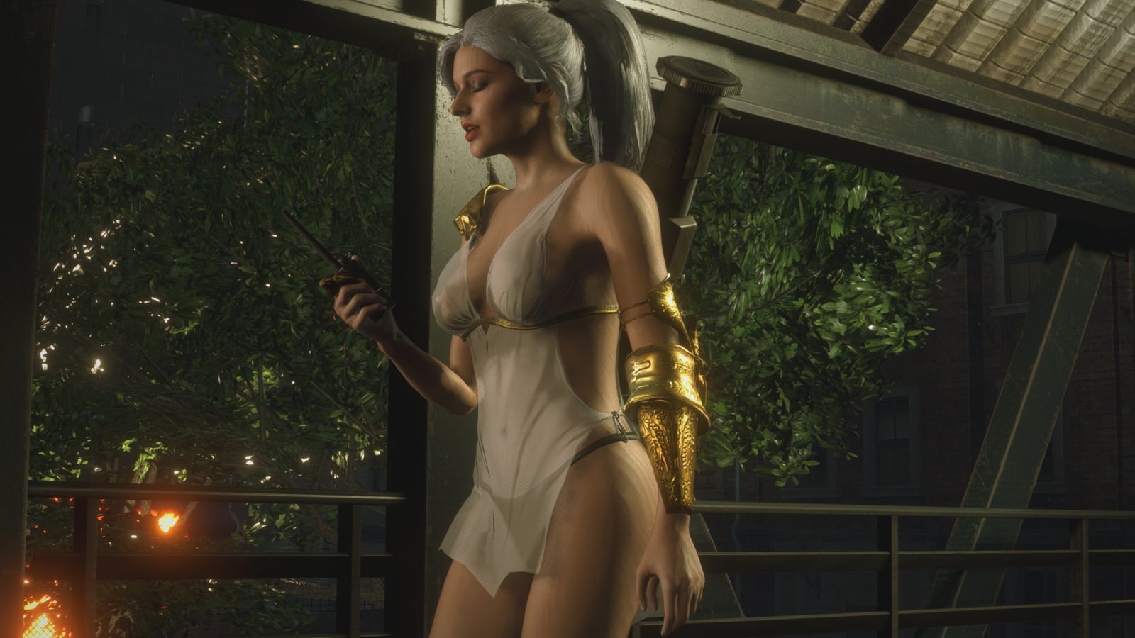 Jill Valentine, female only, Resident Evil 3 Remake, 720P, HD Wallpaper