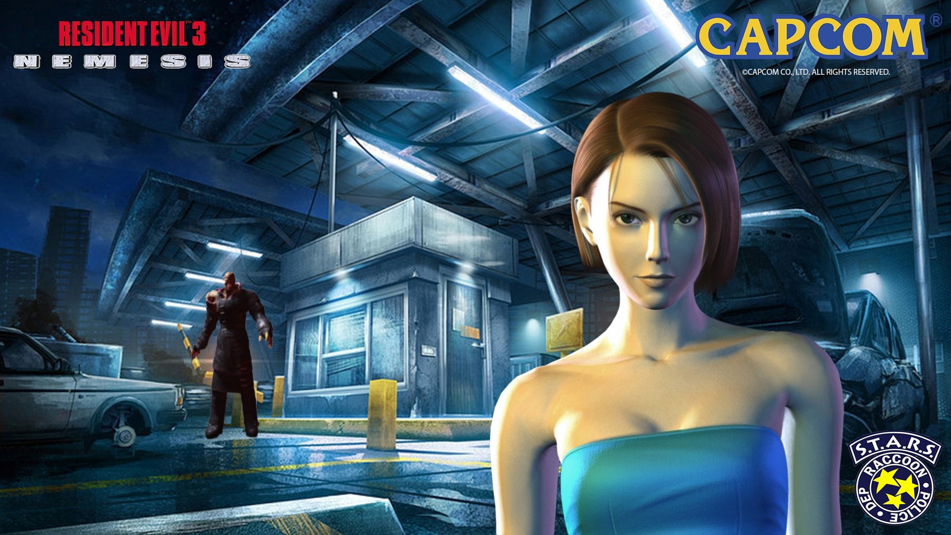 1080P, Resident Evil, Resident Evil 3: Nemesis, HD Wallpaper