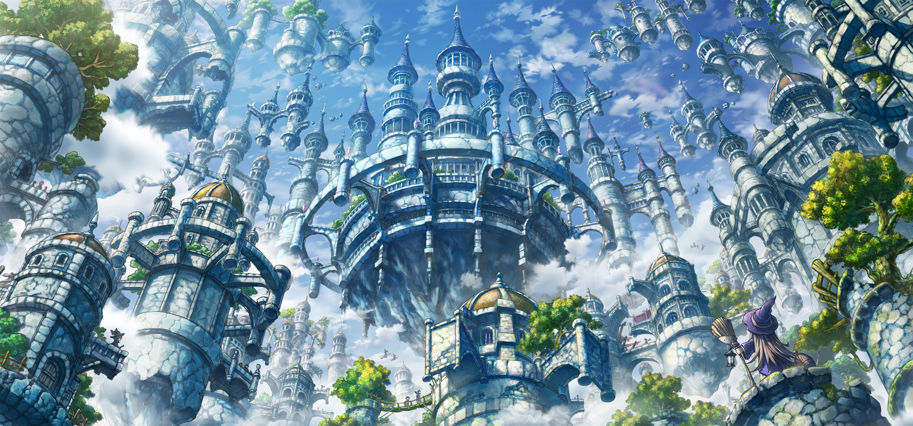 artwork, digital art, 2K, Anime Grasoso, HD Wallpaper