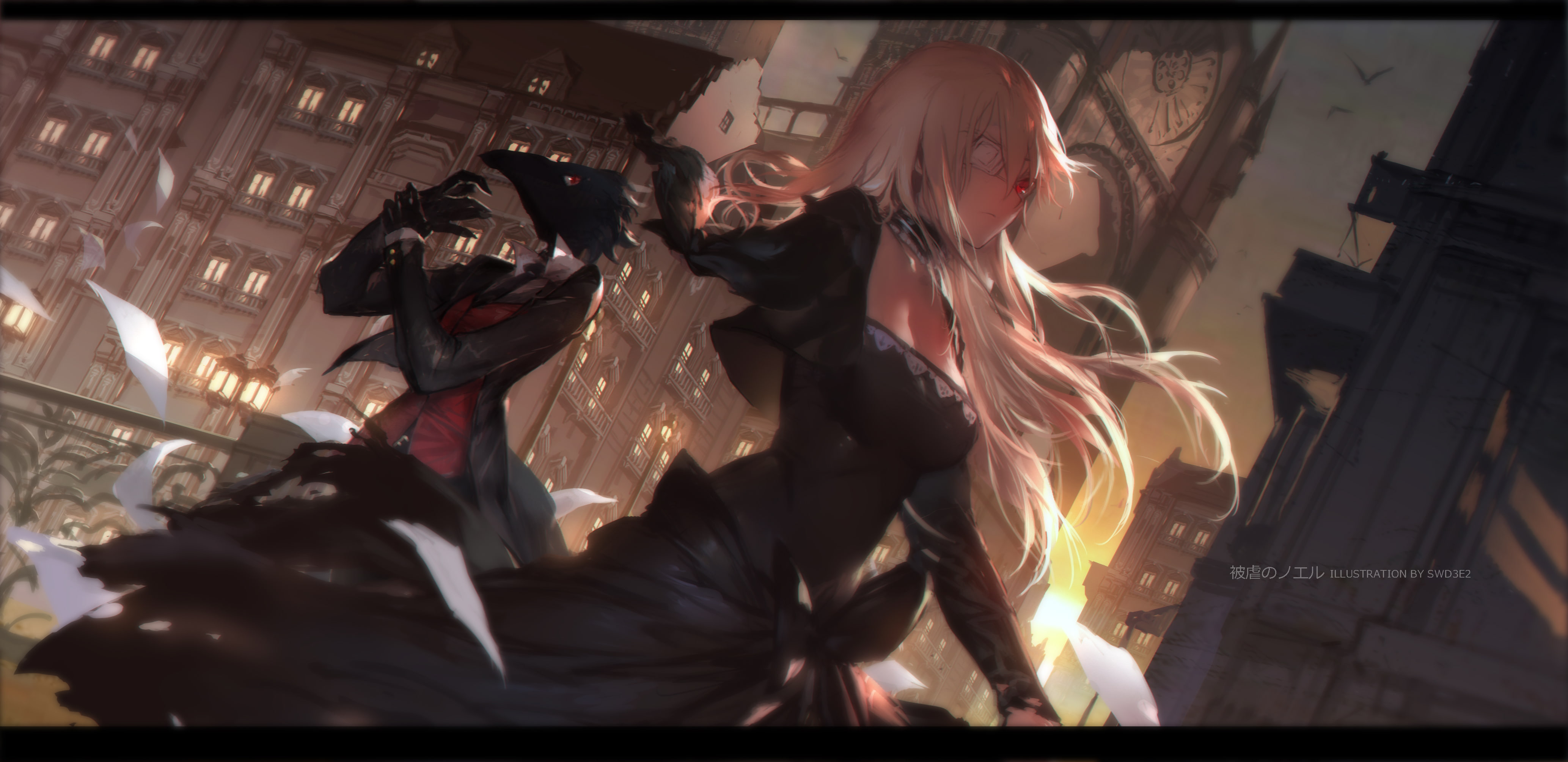 women, Anime Grasoso, occupation, real people, side view, transfer print, people, leisure activity, long hair, 4K, architecture, auto post production filter, HD Wallpaper