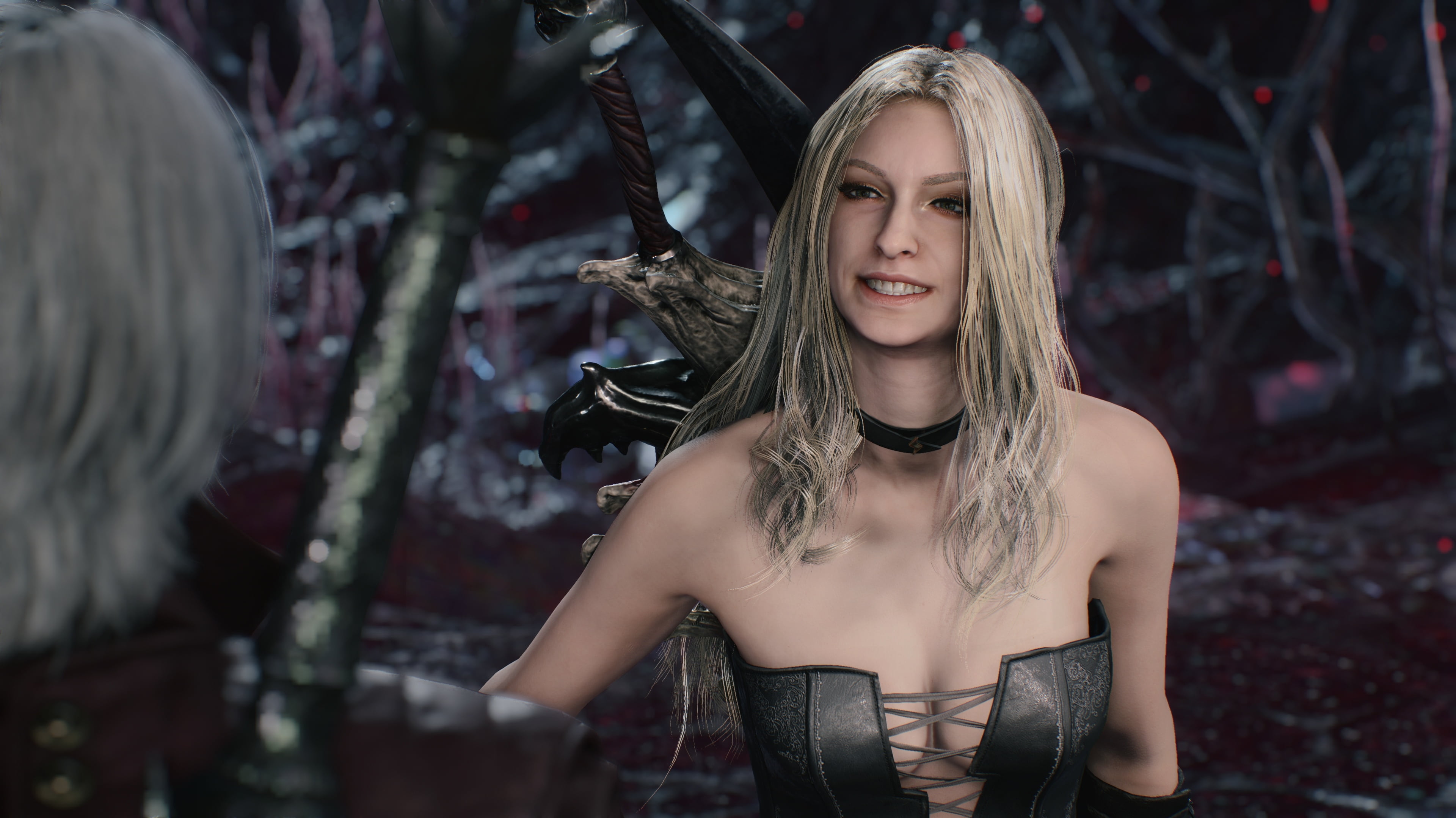 4K, Devil May Cry, Trish, Devil May Cry 5, HD Wallpaper