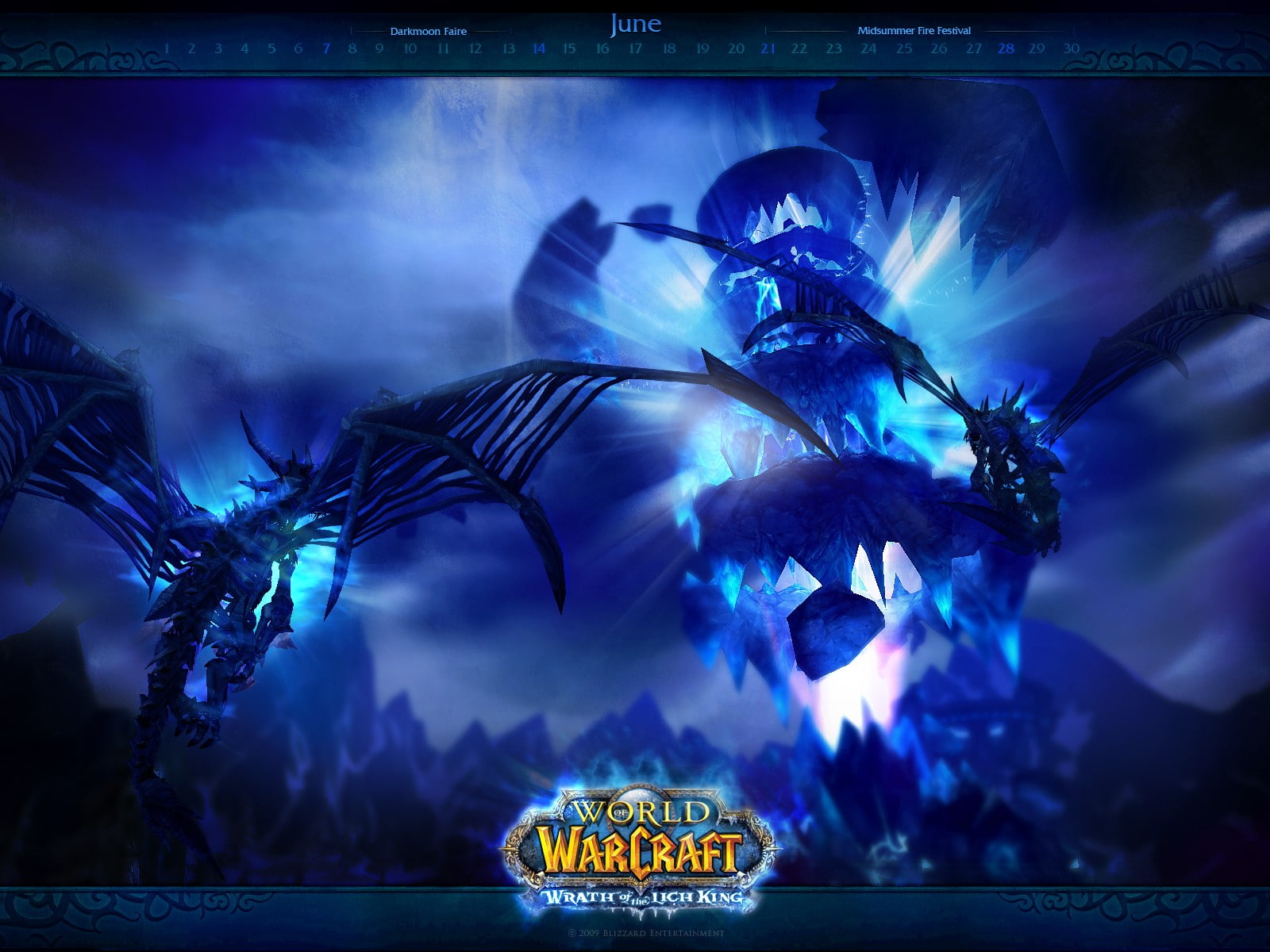 video games, World of Warcraft: Wrath of the Lich King, 720P, World of Warcraft, dragon, HD Wallpaper