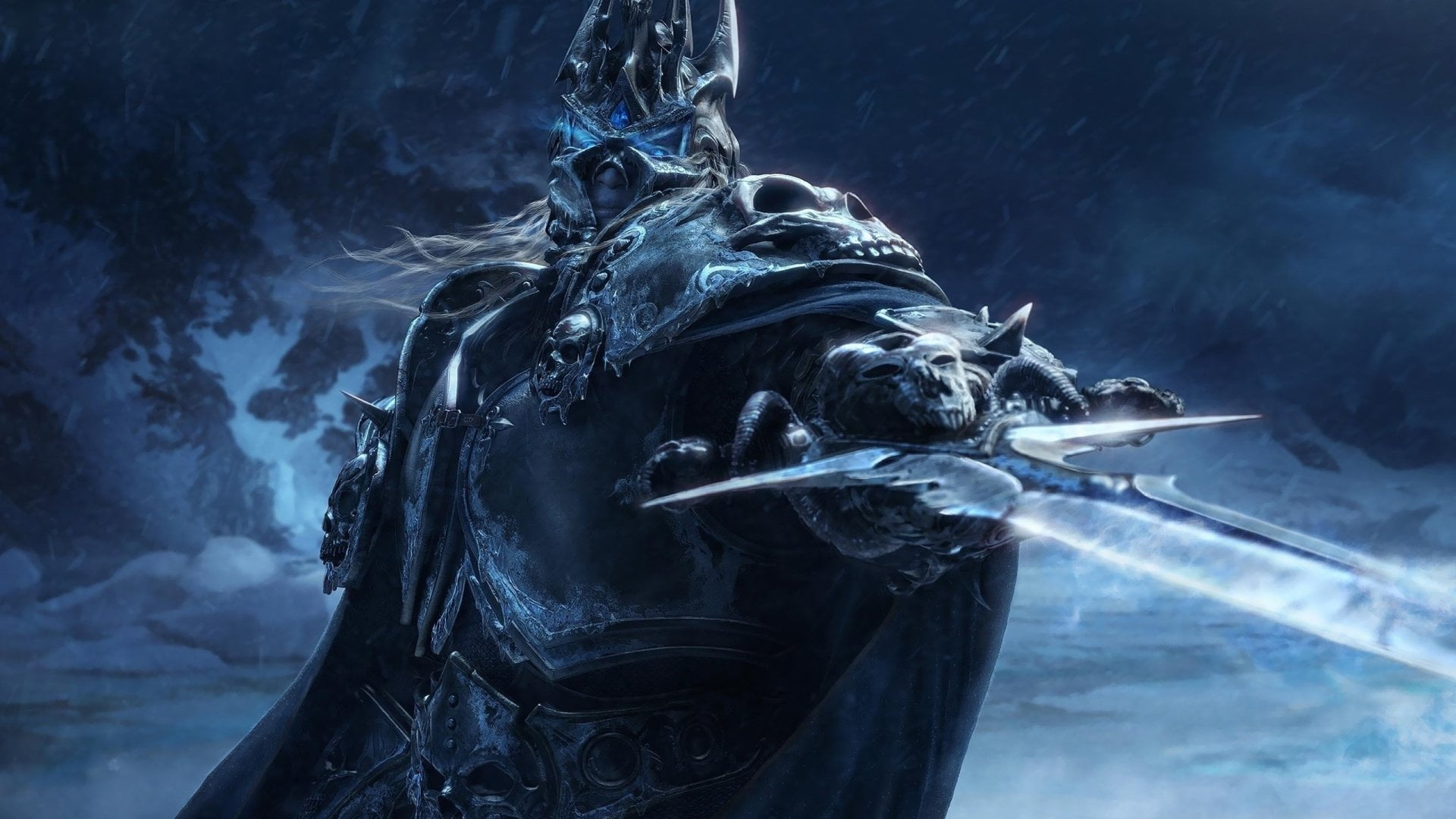 smoke - physical structure, clothing, studio shot, one person, weapon, holding, architecture, 1080P, world, close-up, activity, Warcraft, king, World Of Warcraft, HD Wallpaper