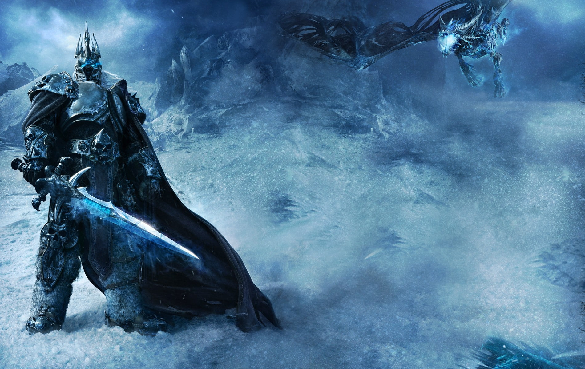 video games, World of Warcraft: Wrath of the Lich King, World of Warcraft, 720P, HD Wallpaper