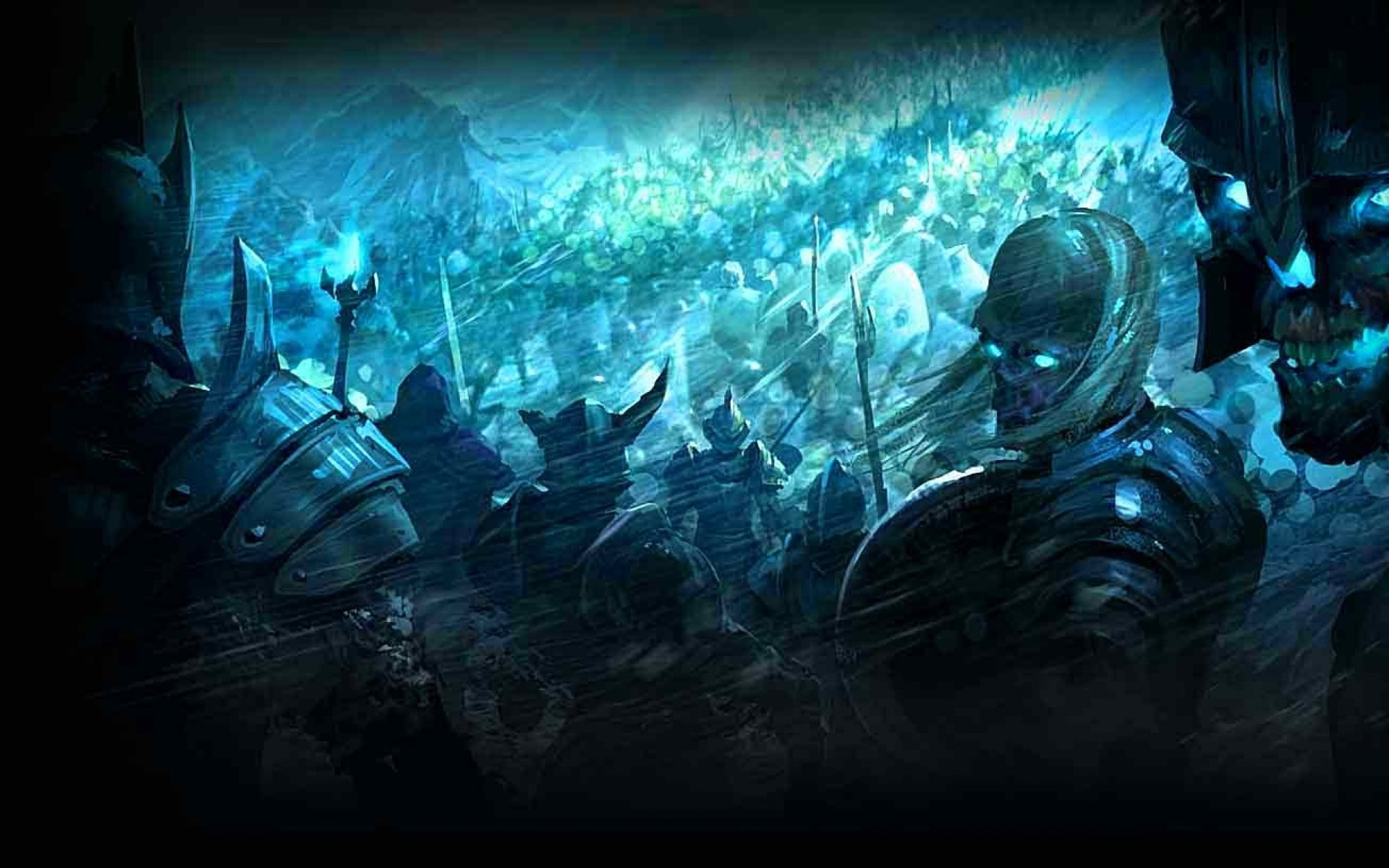 1080P, world of warcraft wrath of the lich king, HD Wallpaper