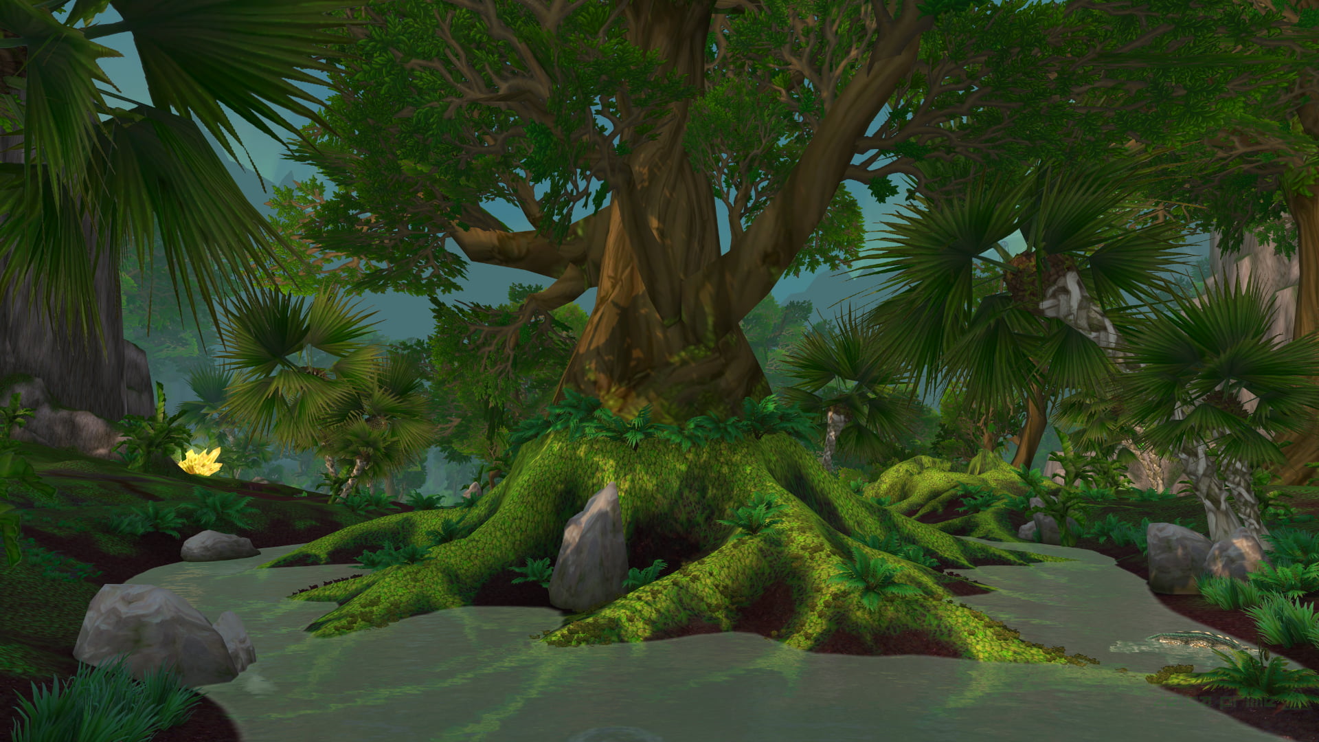 1080P, screen shot, World of Warcraft: Wrath of the Lich King, sholazar basin, PC gaming, HD Wallpaper