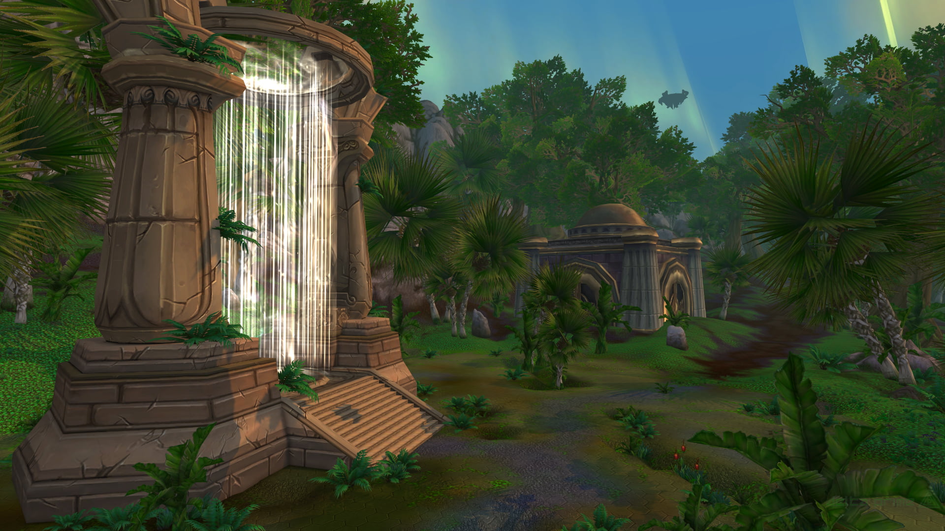 PC gaming, sholazar basin, World of Warcraft: Wrath of the Lich King, 1080P, screen shot, HD Wallpaper