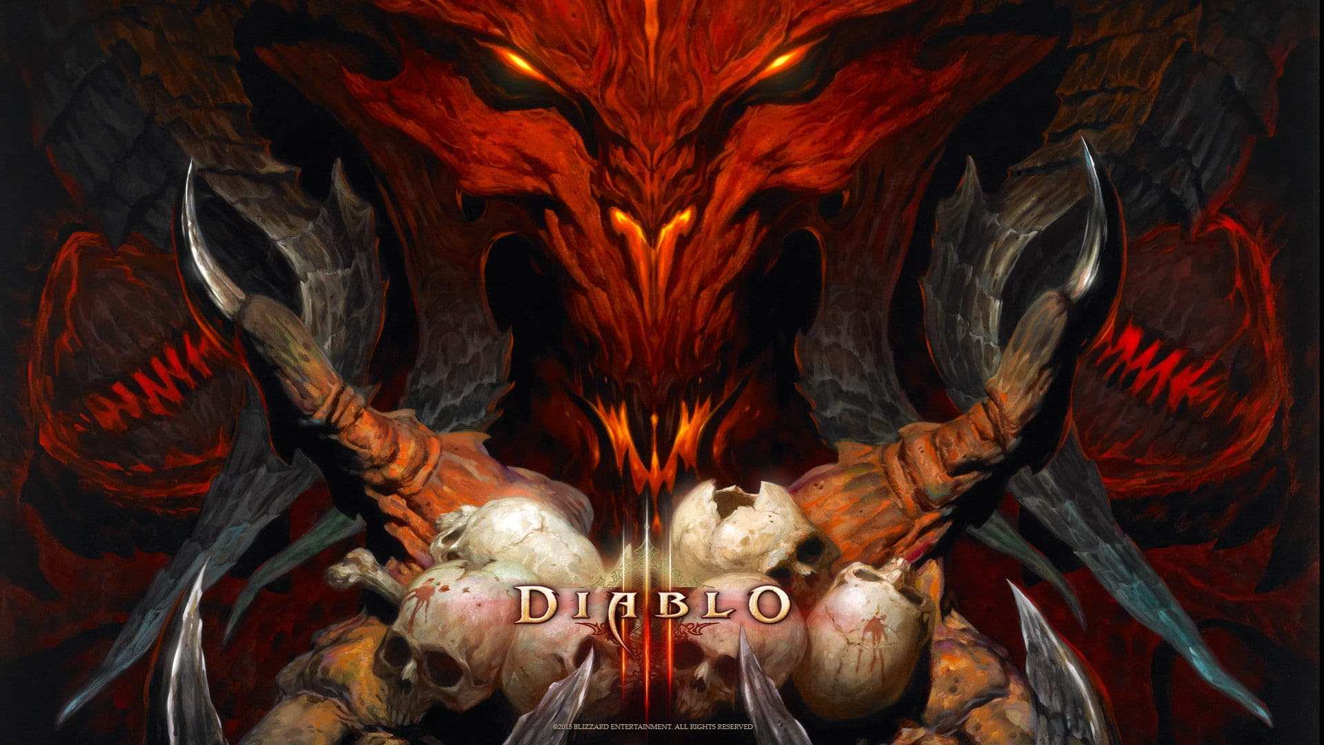 1080P, Diablo III, Diablo, Blizzard Entertainment, HD Wallpaper